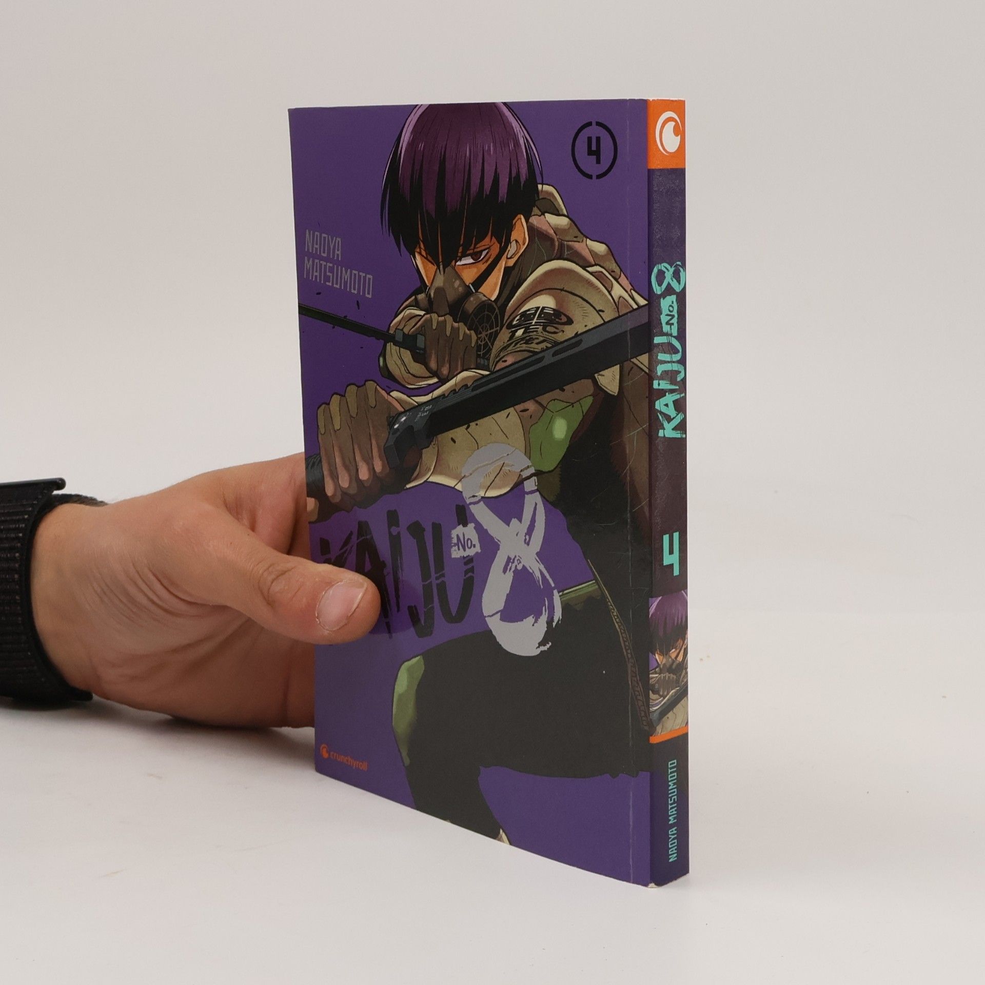 Naoya Matsumoto Kaiju No. 8 – Band 4