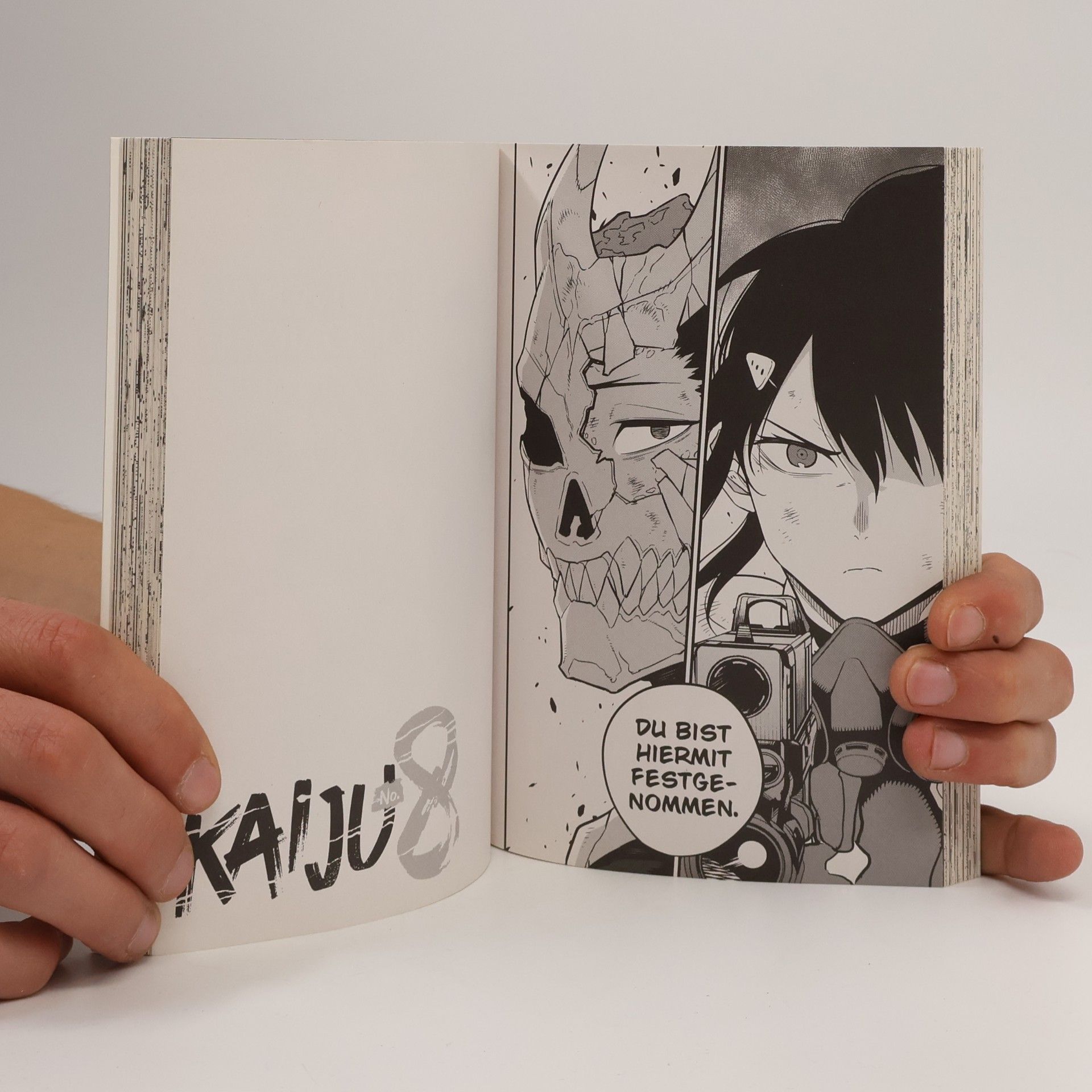 Naoya Matsumoto Kaiju No. 8 – Band 4