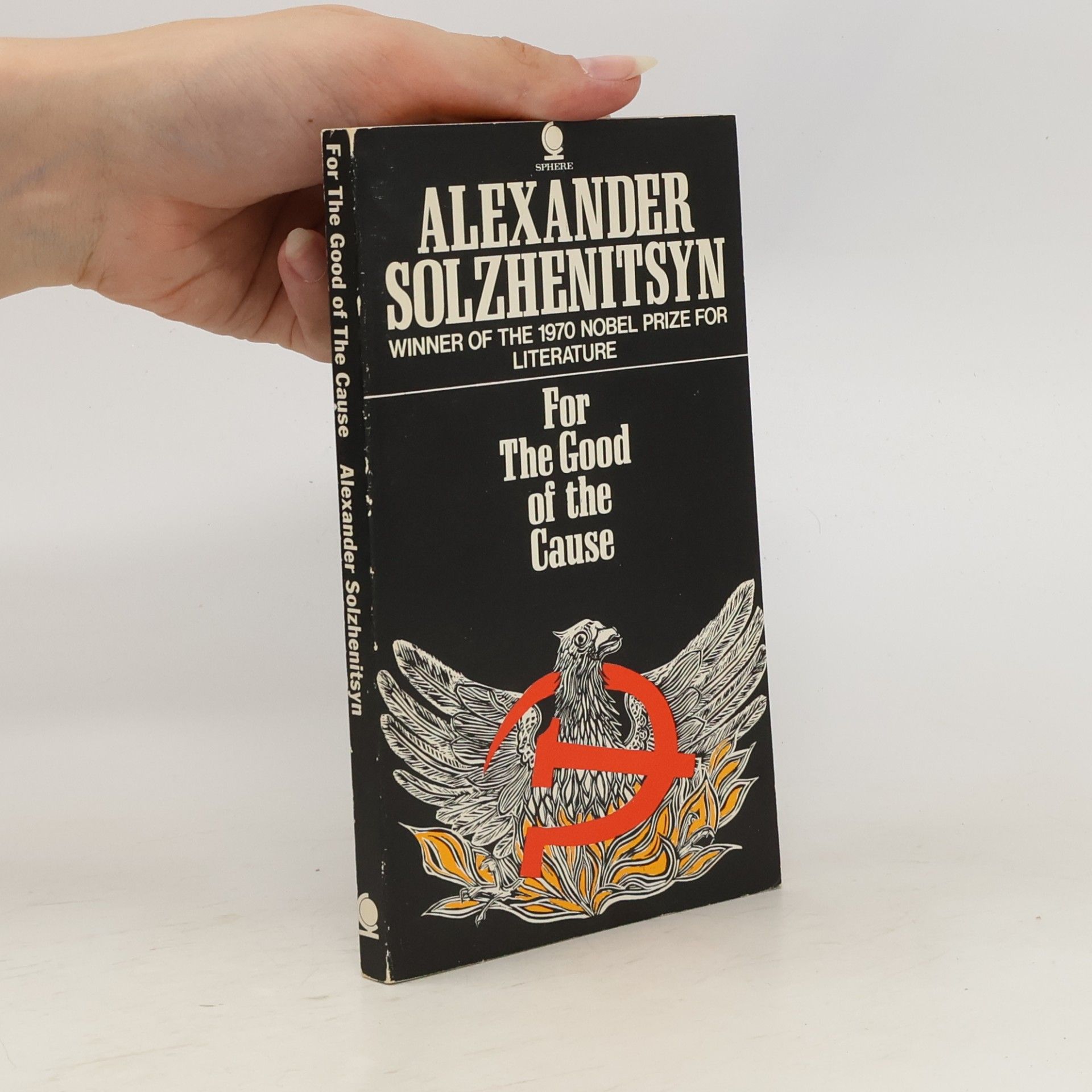 Solzhenitsyn Alexander For the Good of the Cause