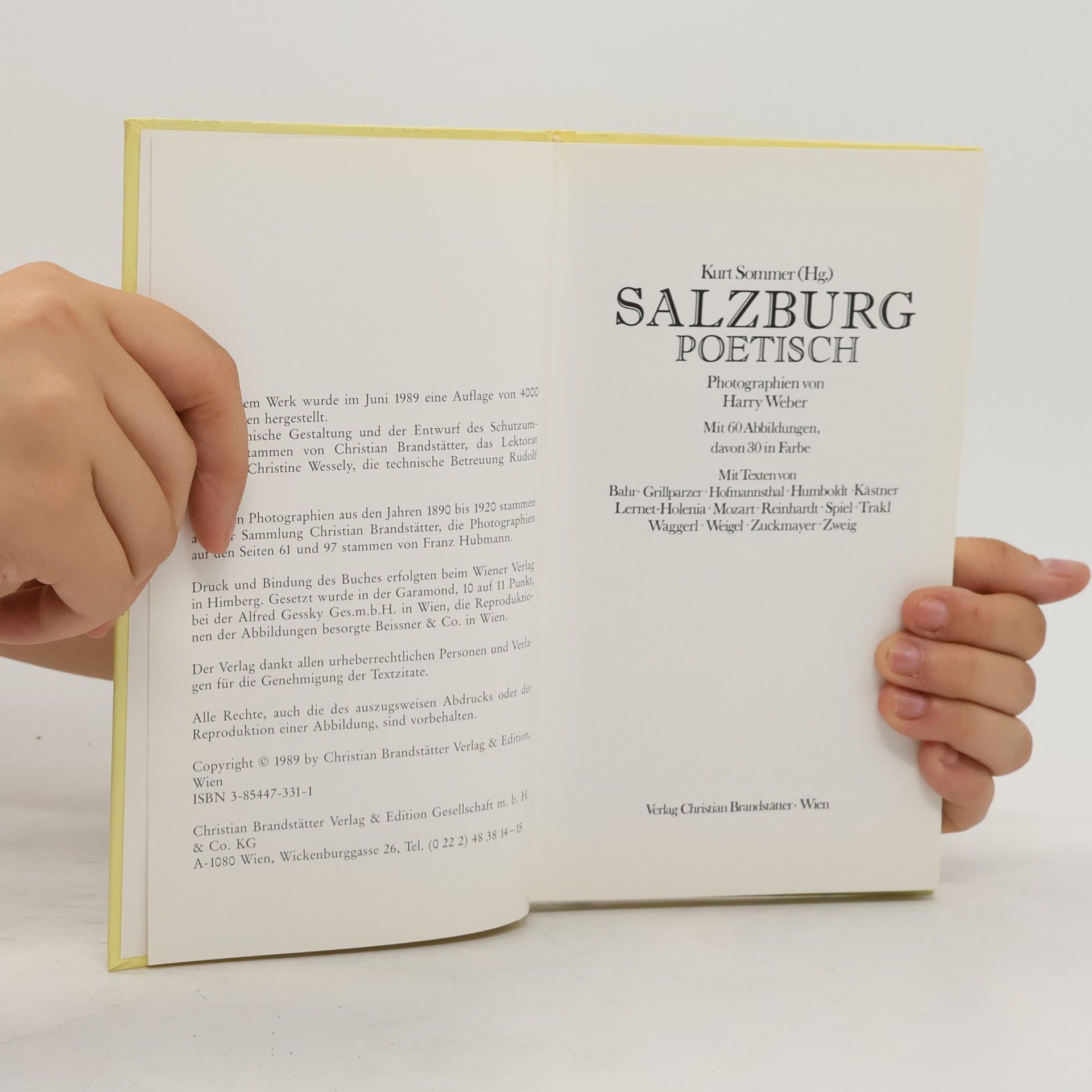 Kurt Sommer Salzburg poetisch