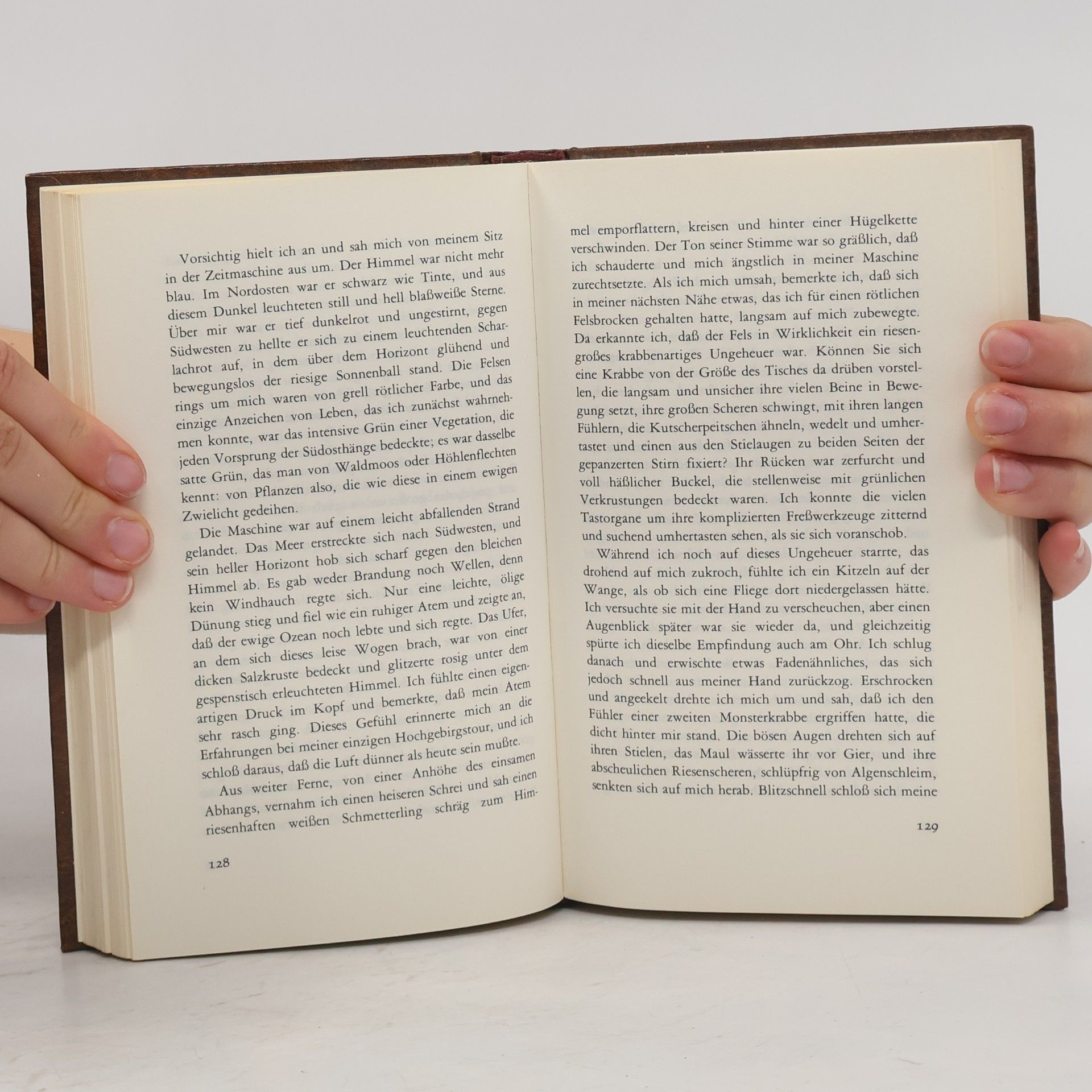 Herbert George Wells Die Zeitmaschine und Von kommenden Tagen