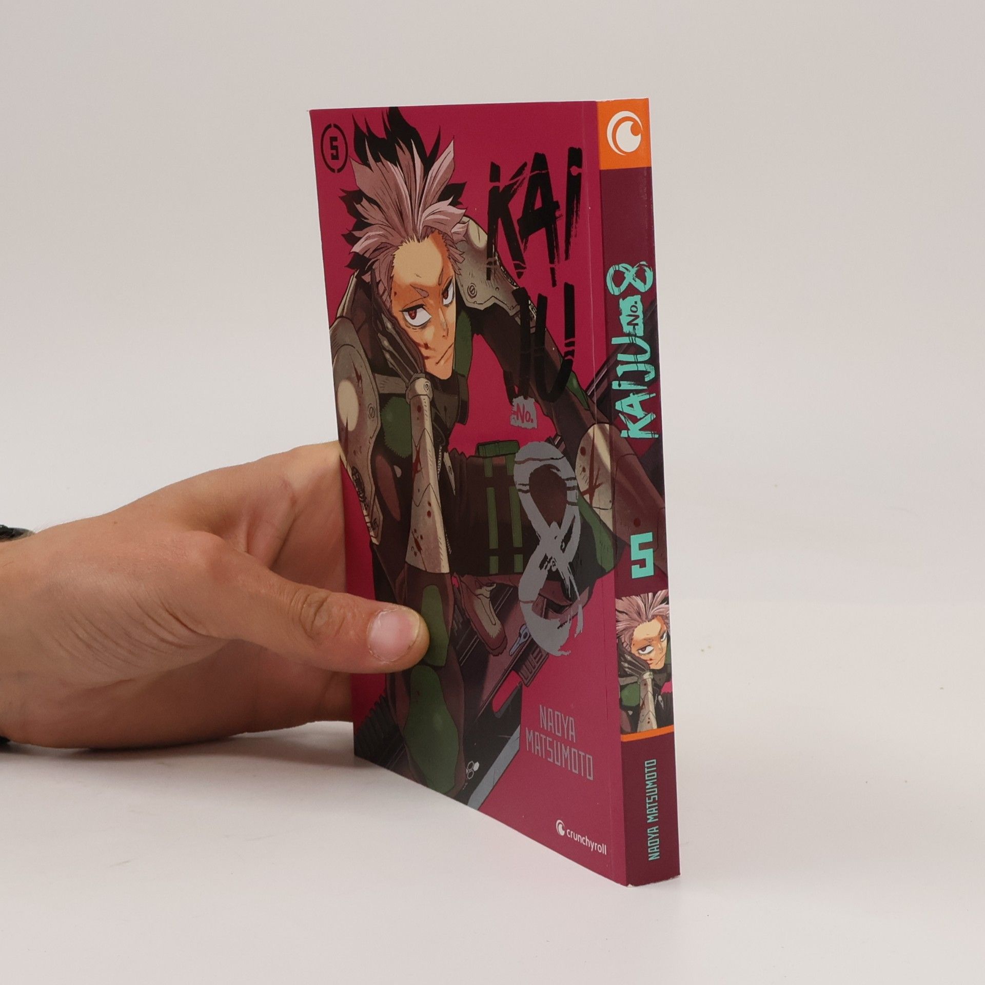 Naoja Macumoto Kaiju No. 8 – Band 5