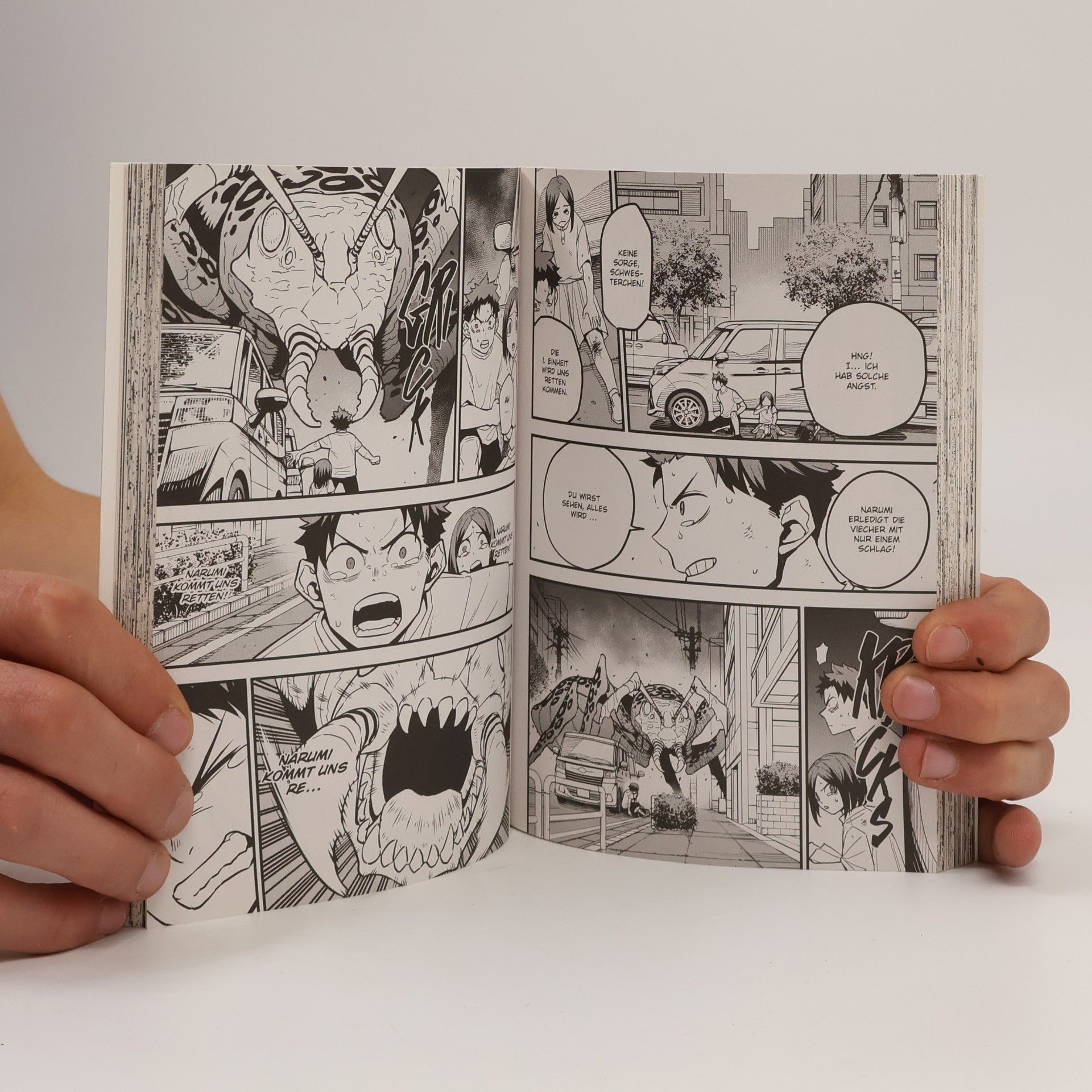 Naoja Macumoto Kaiju No. 8 – Band 5