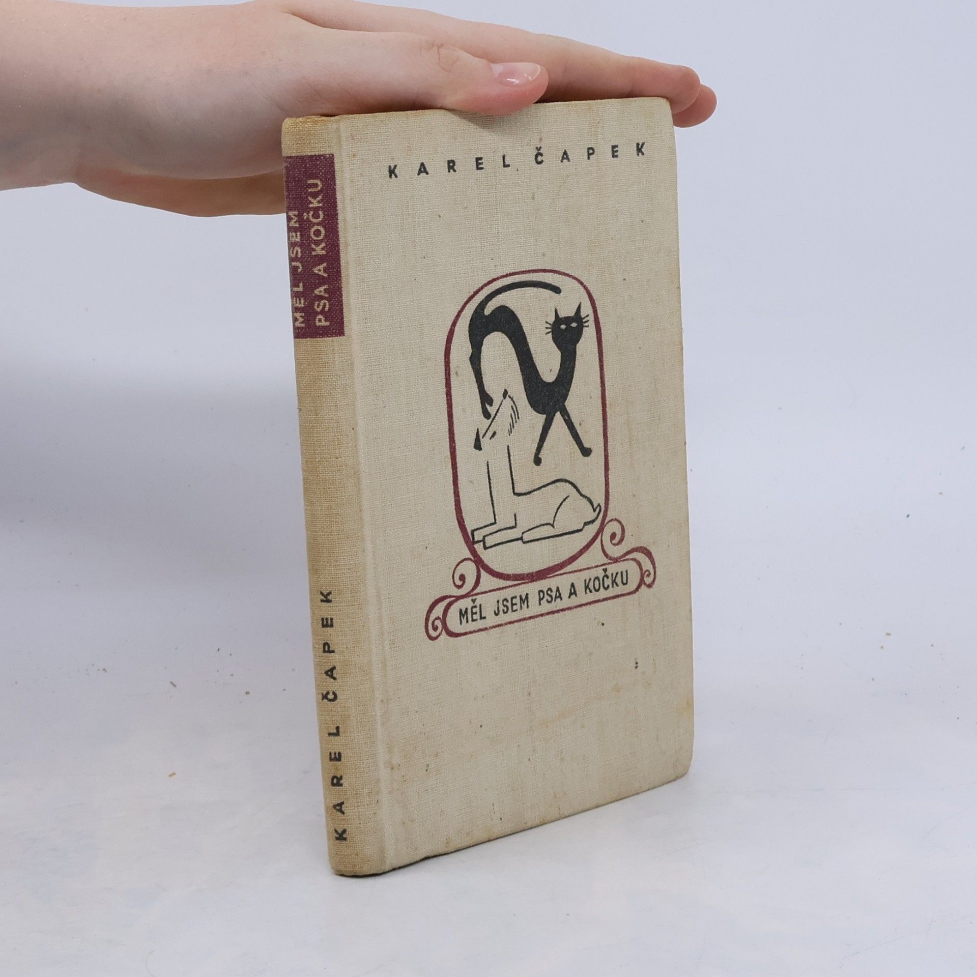 Karel Čapek Měl jsem psa a kočku