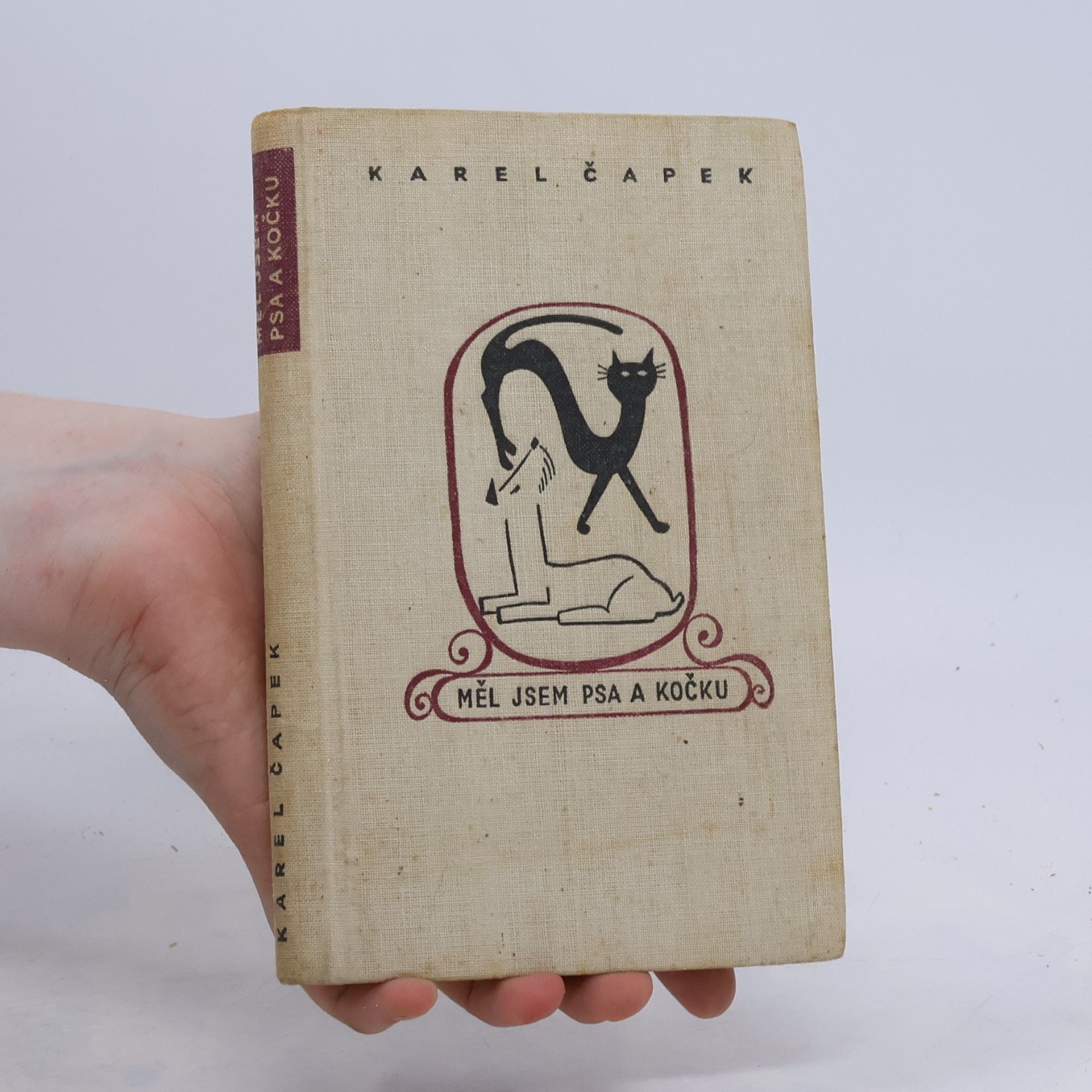 Karel Čapek Měl jsem psa a kočku