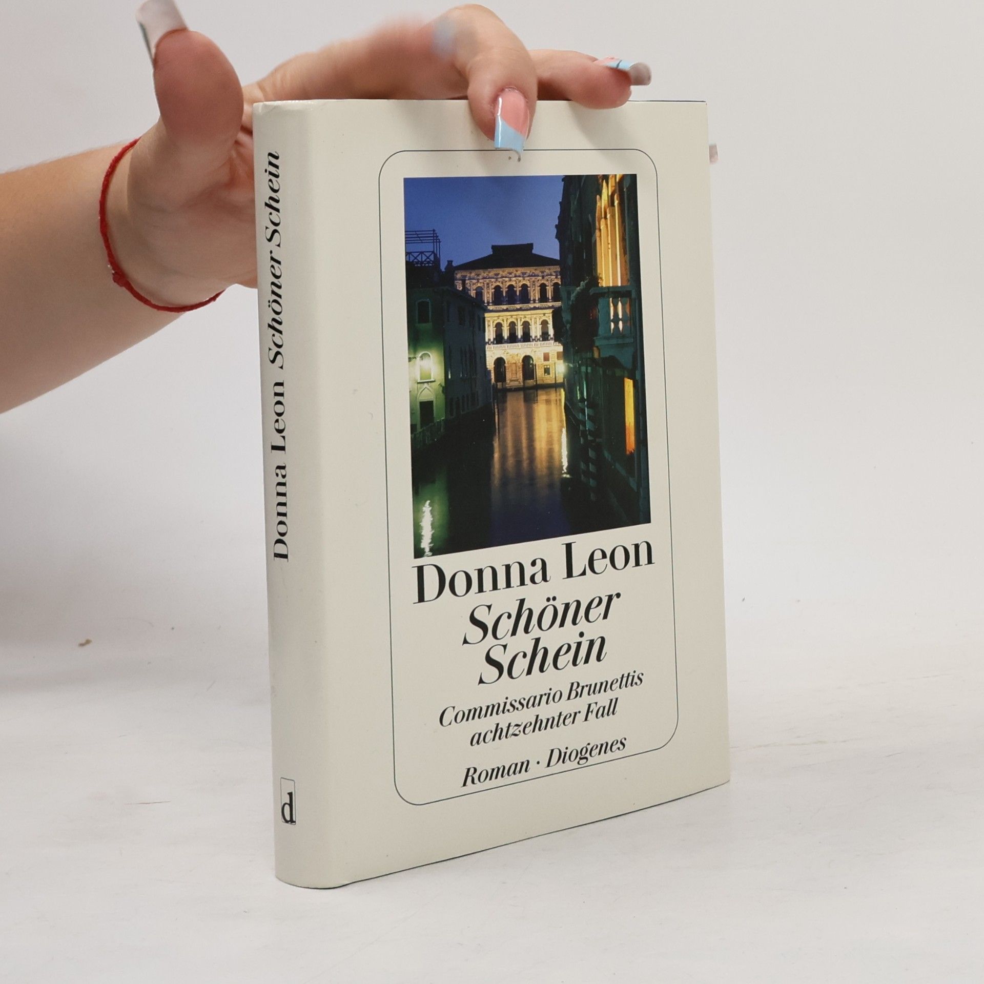 Donna Leon Schöner Schein