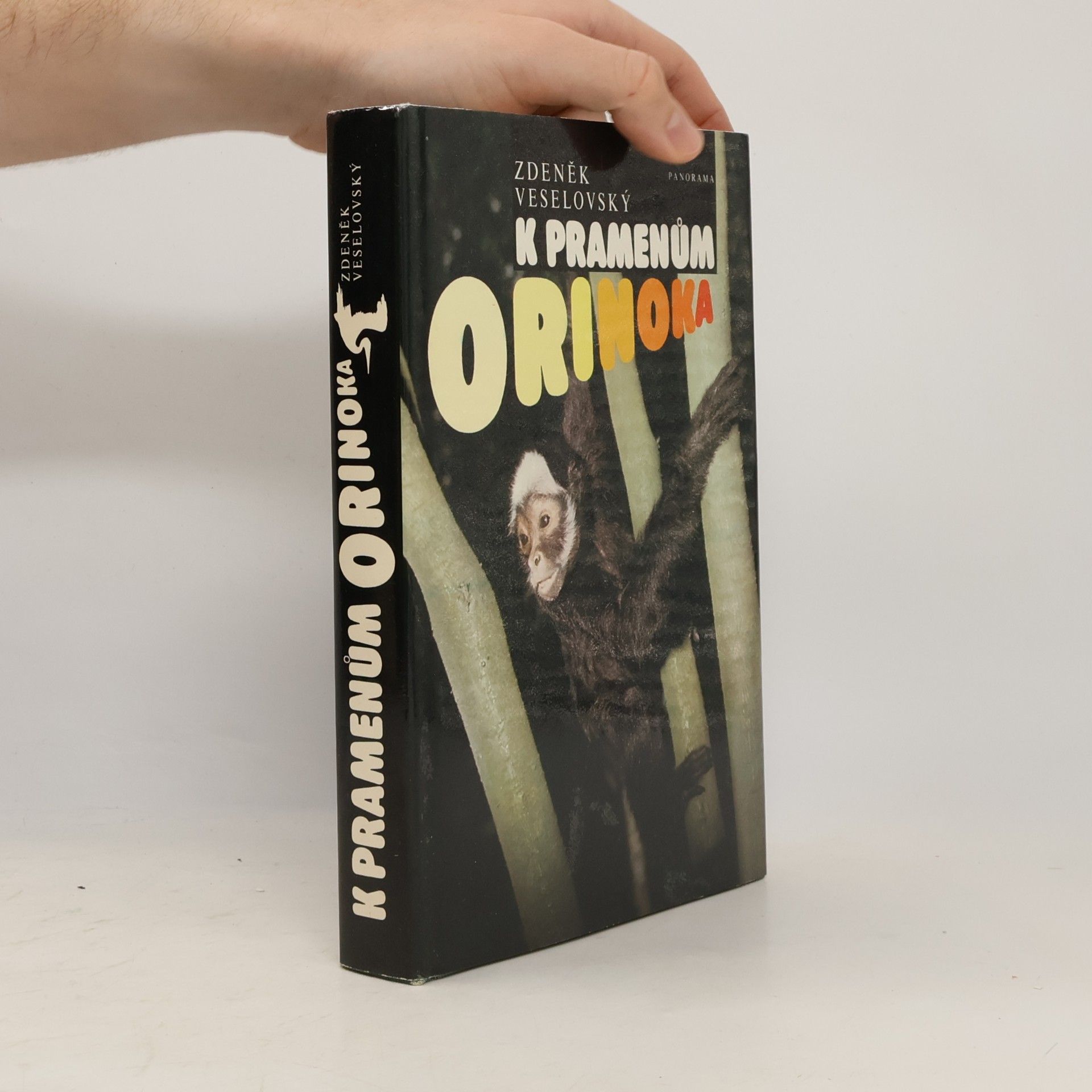 Zdeněk Veselovský K pramenům Orinoka