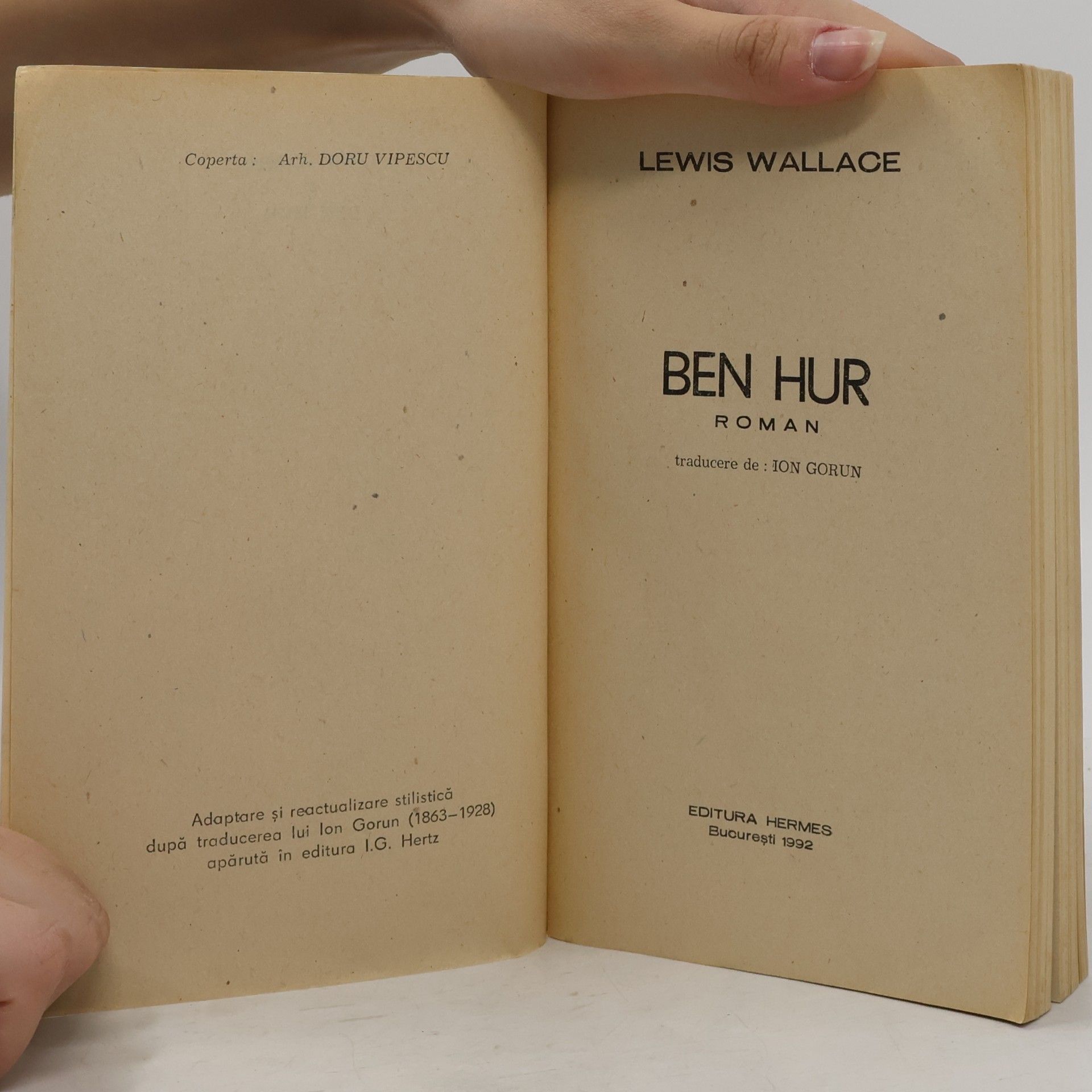 Lewis Wallace Ben Hur
