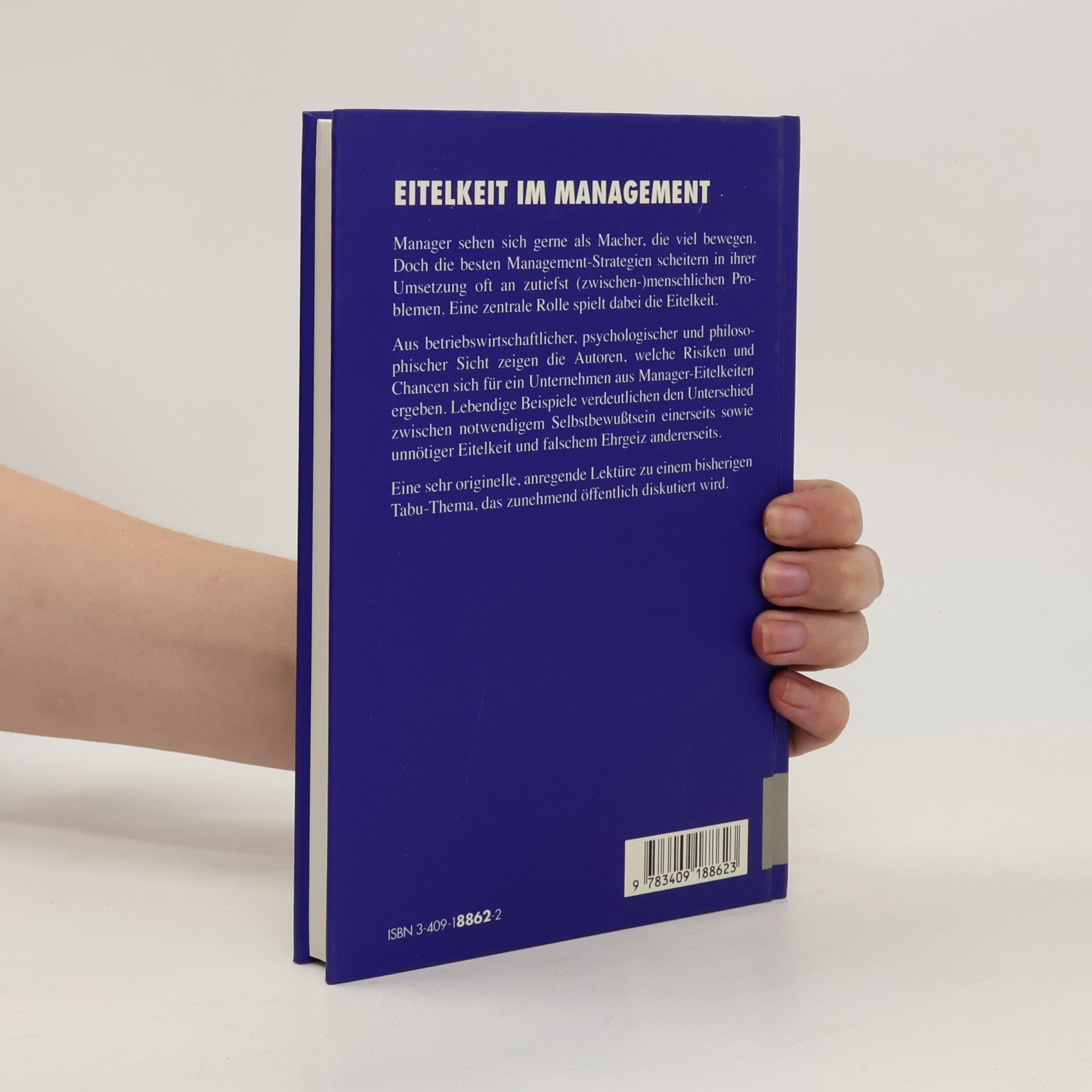 Ewald E. Krainz Eitelkeit im Management