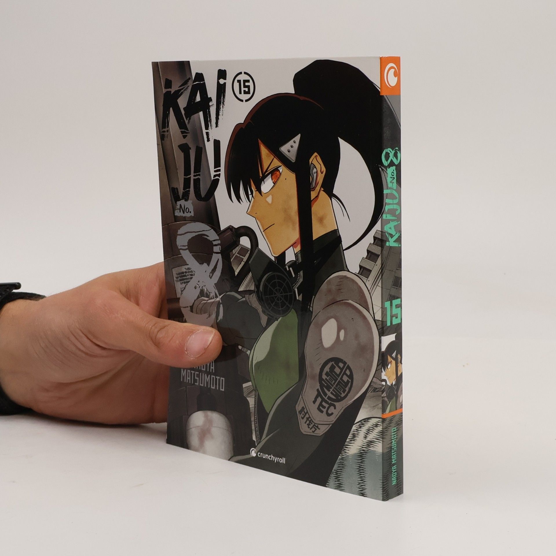Naoya Matsumoto Kaiju No. 8