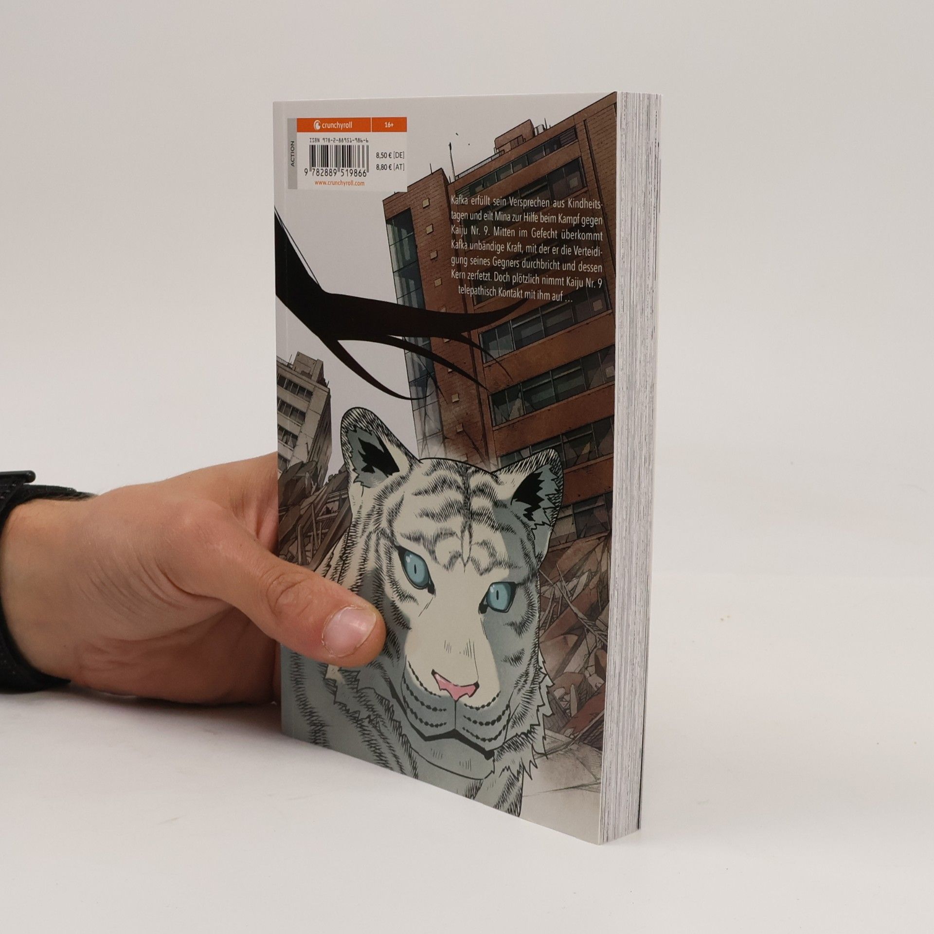 Naoya Matsumoto Kaiju No. 8