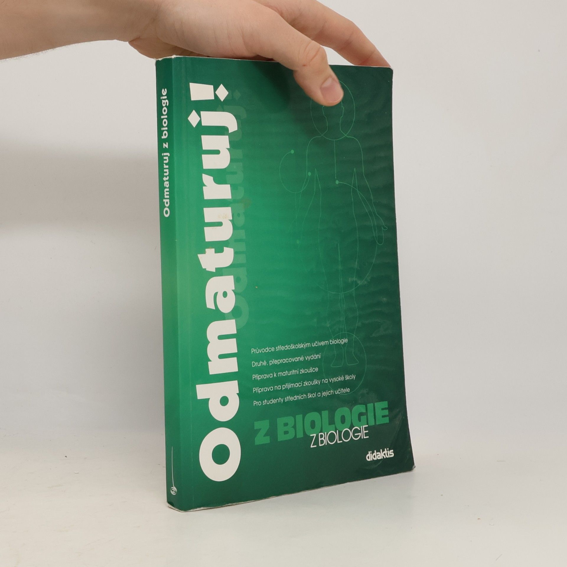 Collectif d'auteurs Odmaturuj! z biologie