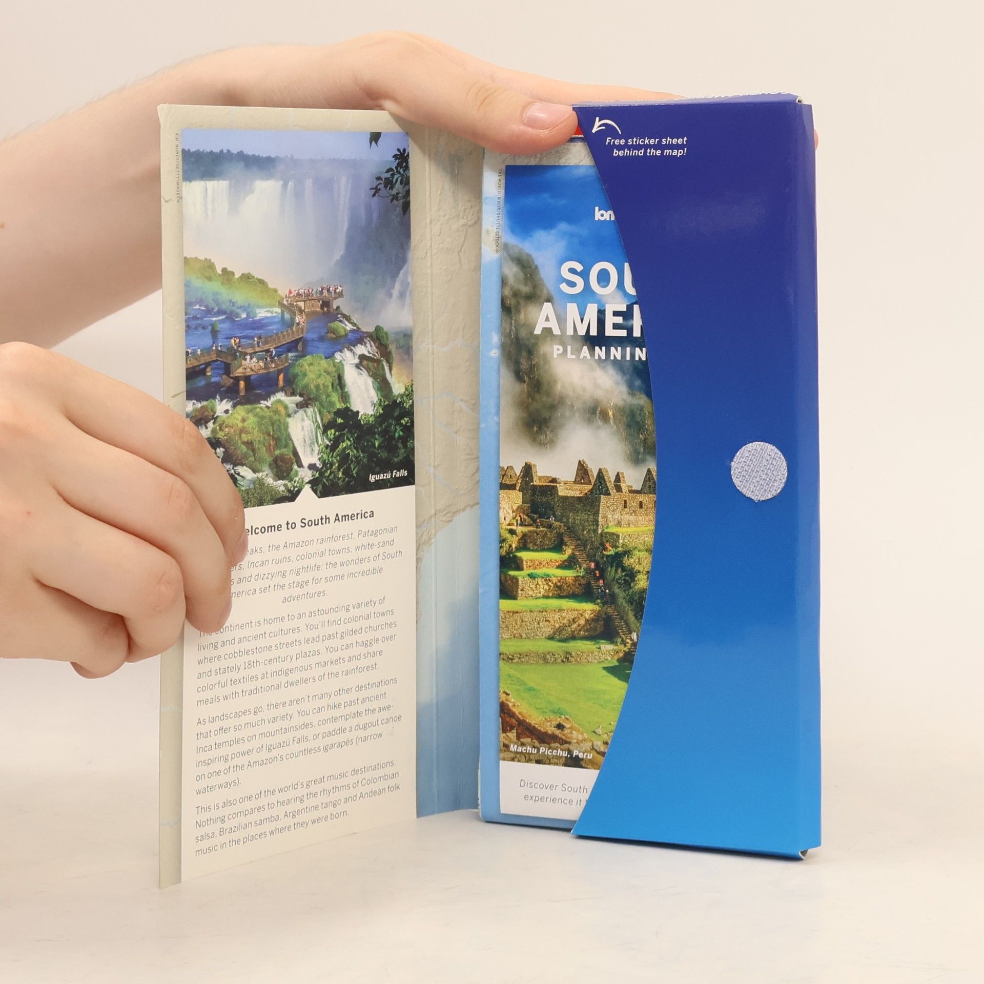 Lonely Planet Lonely Planet: South America Planning Map