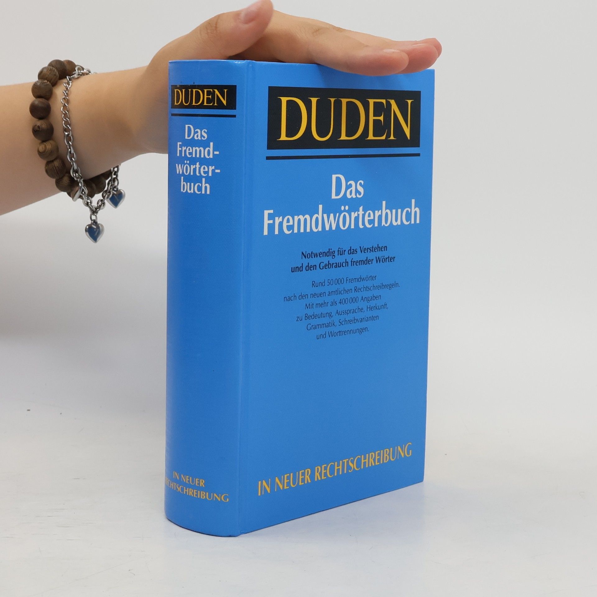 Kolektív autorov Duden. Das Fremdwörterbuch