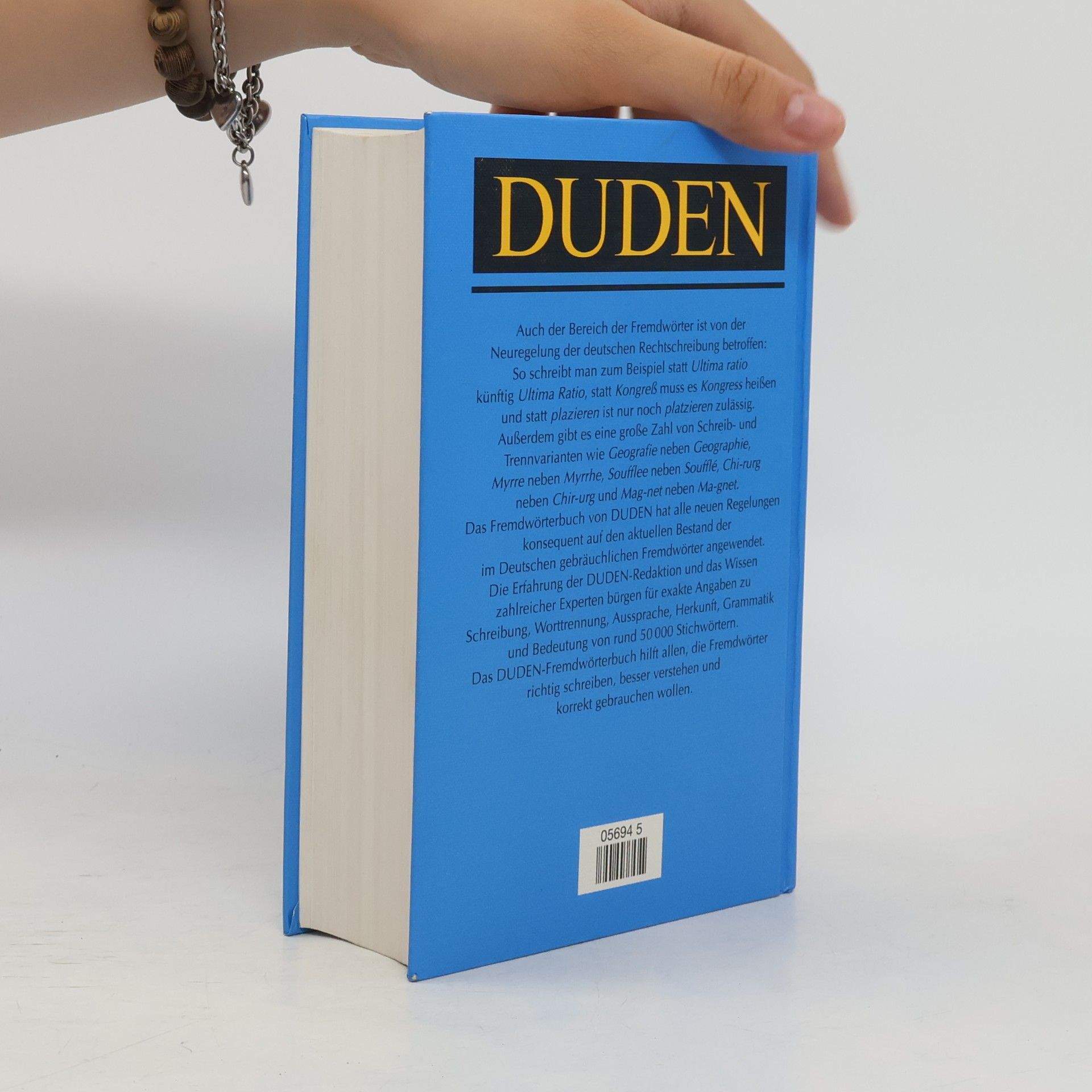 Kolektív autorov Duden. Das Fremdwörterbuch