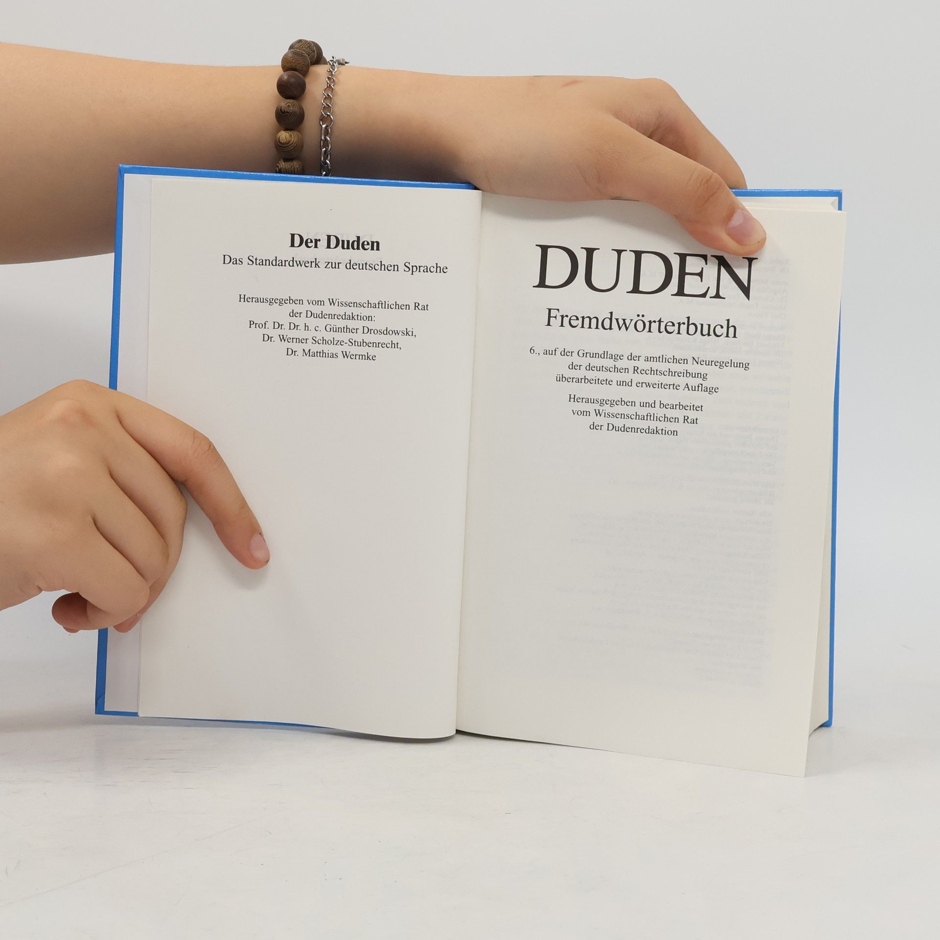 Kolektív autorov Duden. Das Fremdwörterbuch