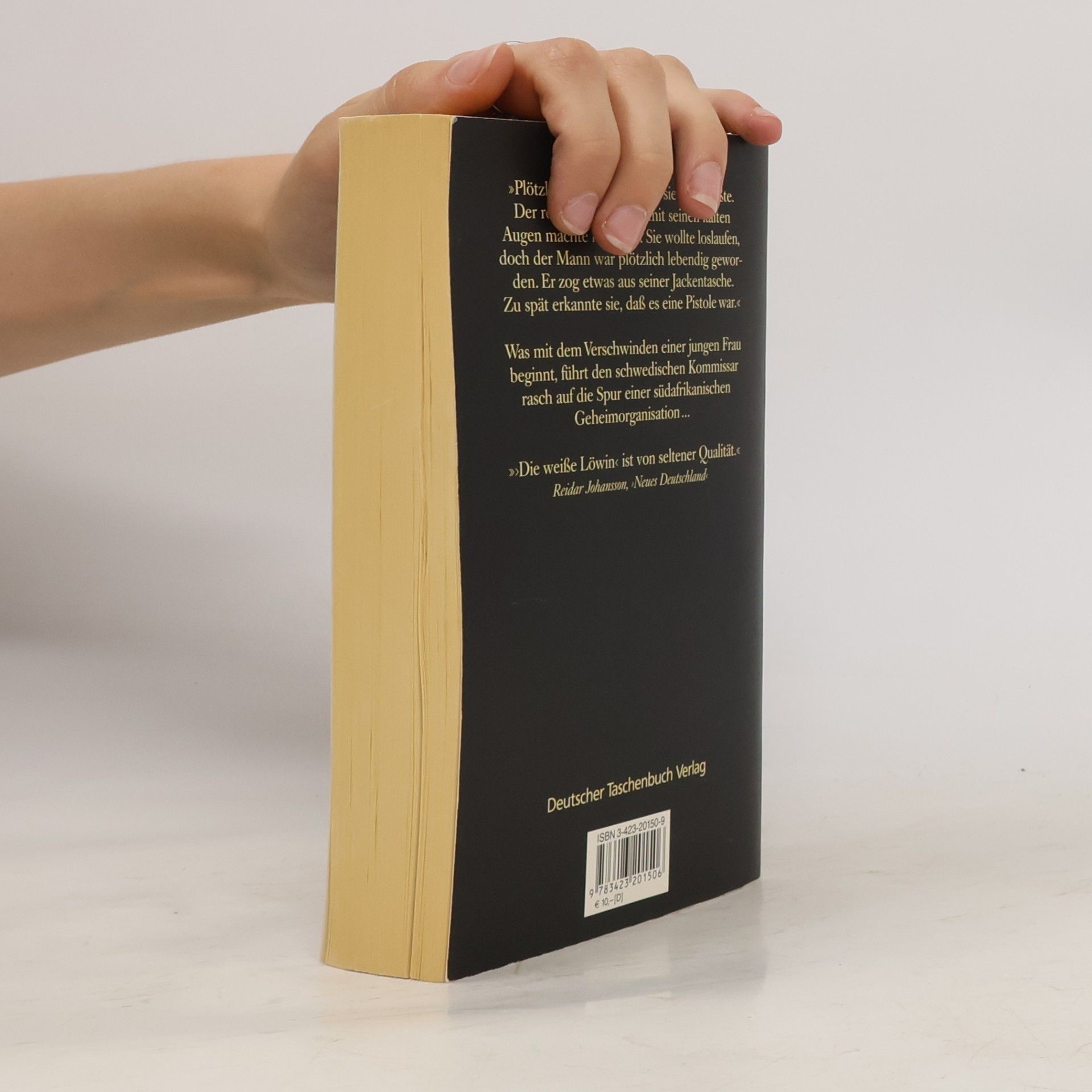 Henning Mankell Die Weiße Löwin