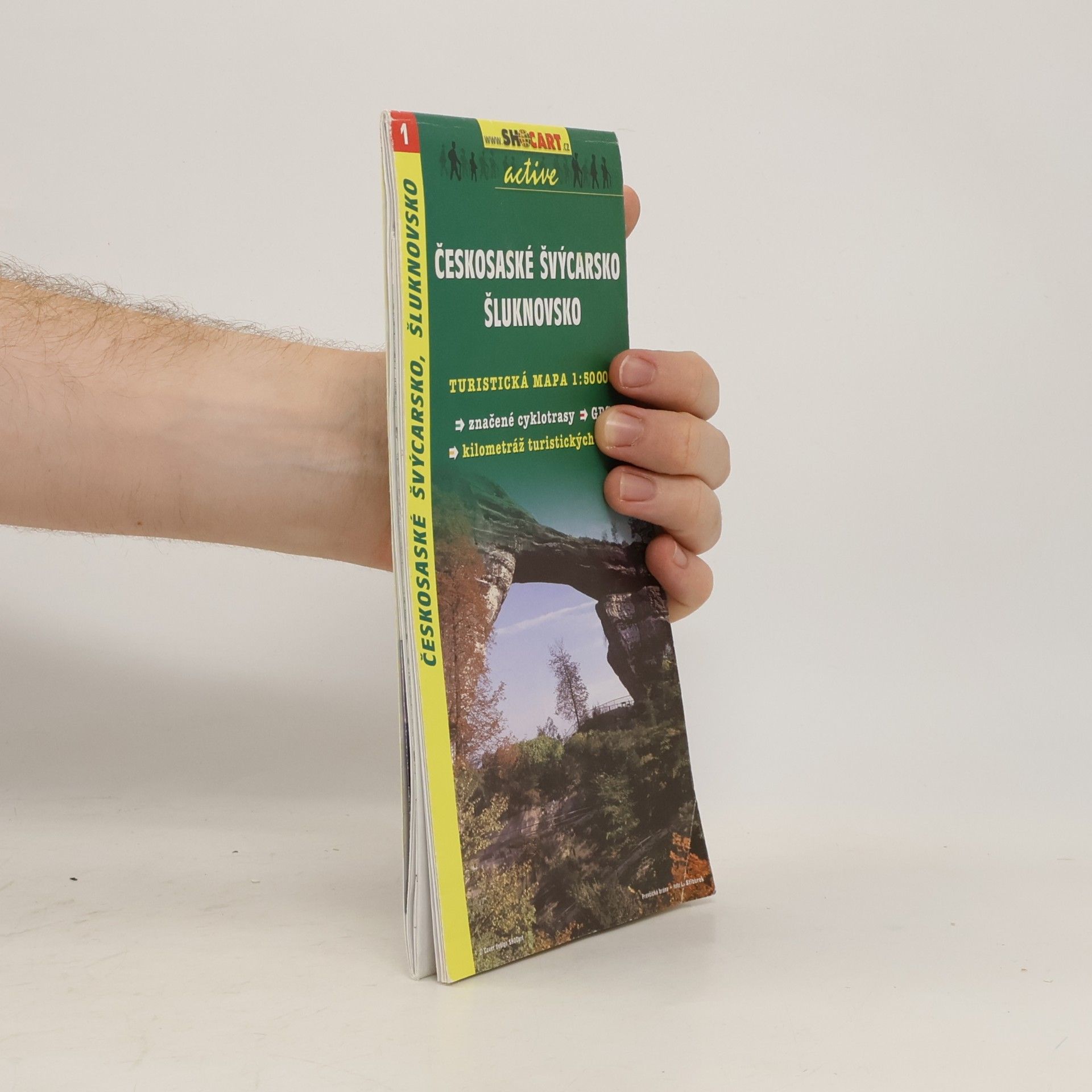 Kolektiv autorů Českosaské Švýcarsko, Šluknovsko. Turistická mapa