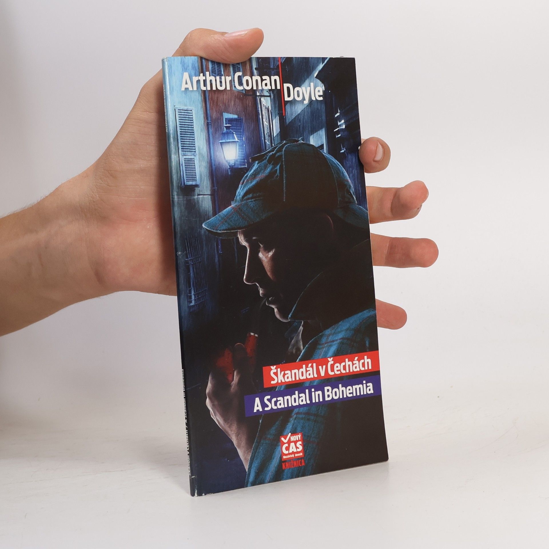 Arthur Conan Doyle Škandál v Čechách
