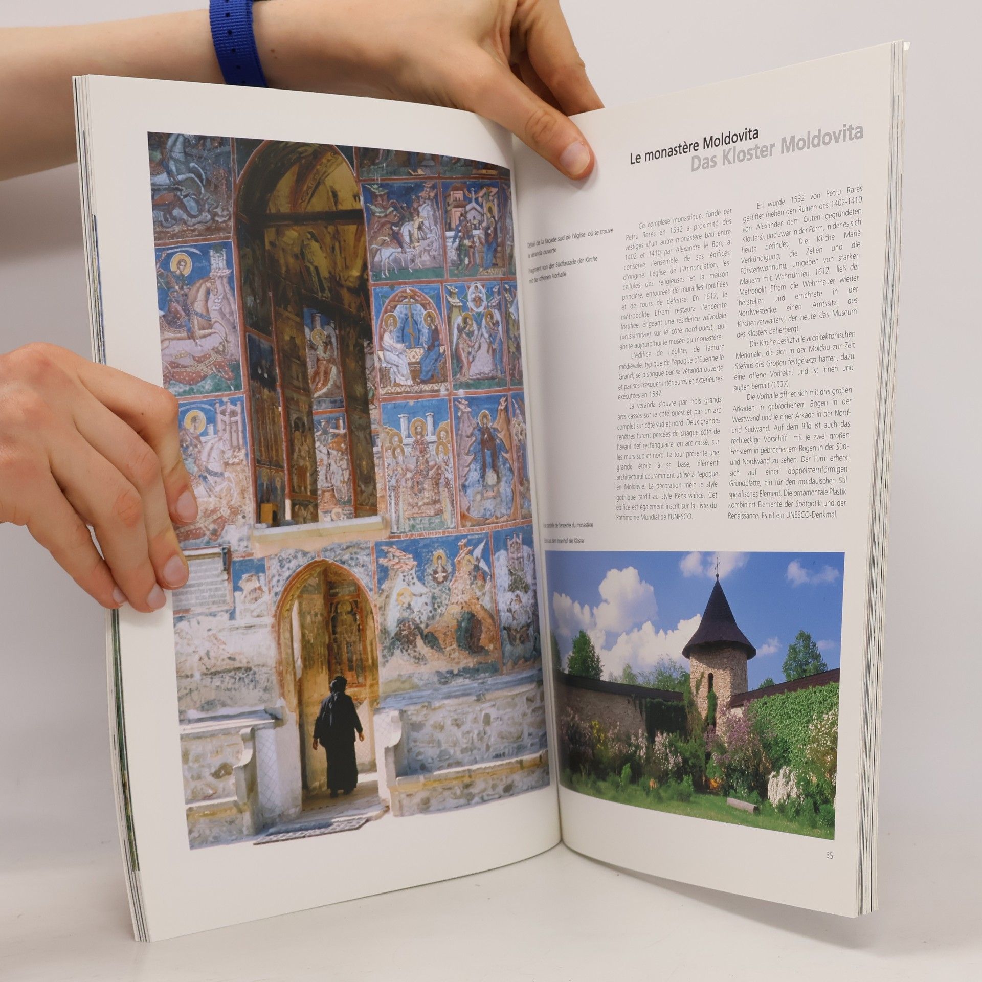 Mihai Gheorghiu Monastères Moldavie et Bucovine. Monastères et églises de Roumanie