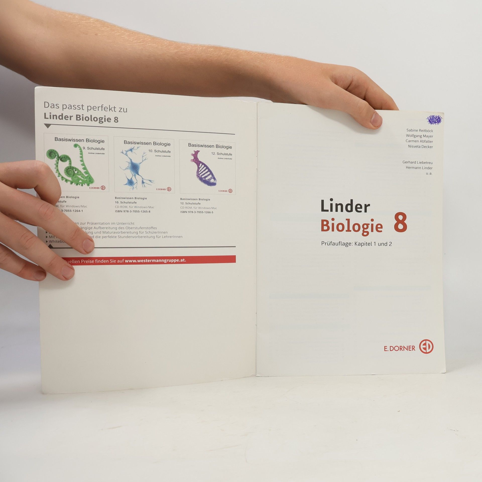 Andrea Neuwirth Linder Biologie 8