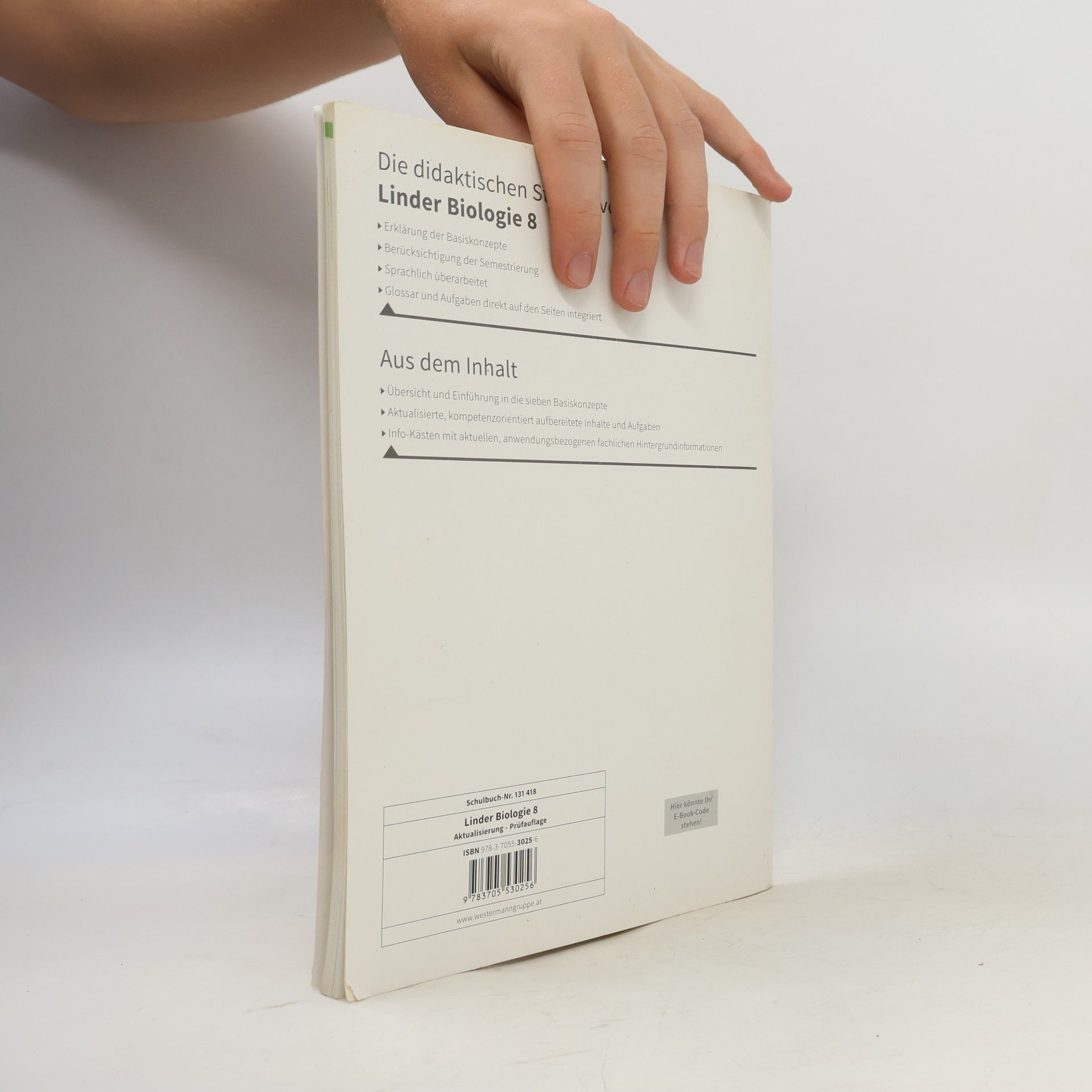 Andrea Neuwirth Linder Biologie 8