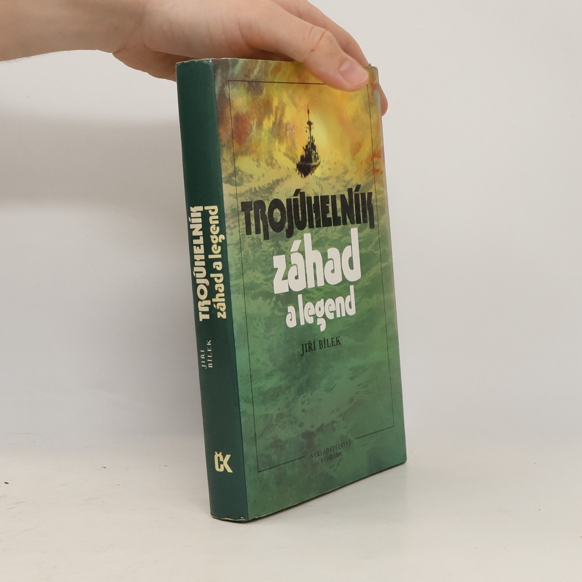 Jiří Bílek Trojúhelník záhad a legend