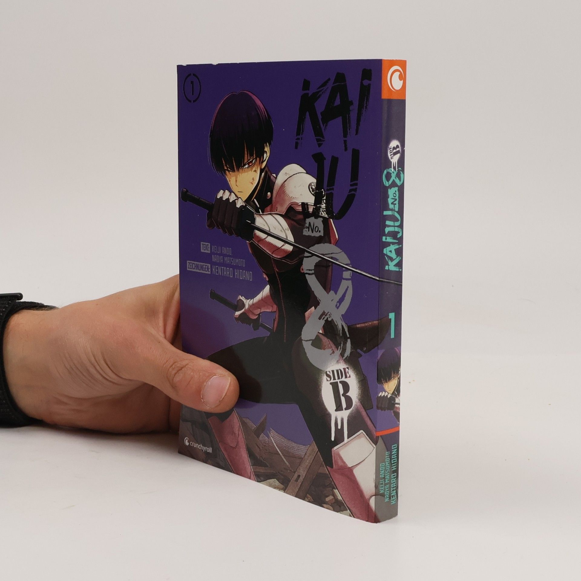 Naoya Matsumoto Keiji Ando Kaiju No. 8 side B – Band 1