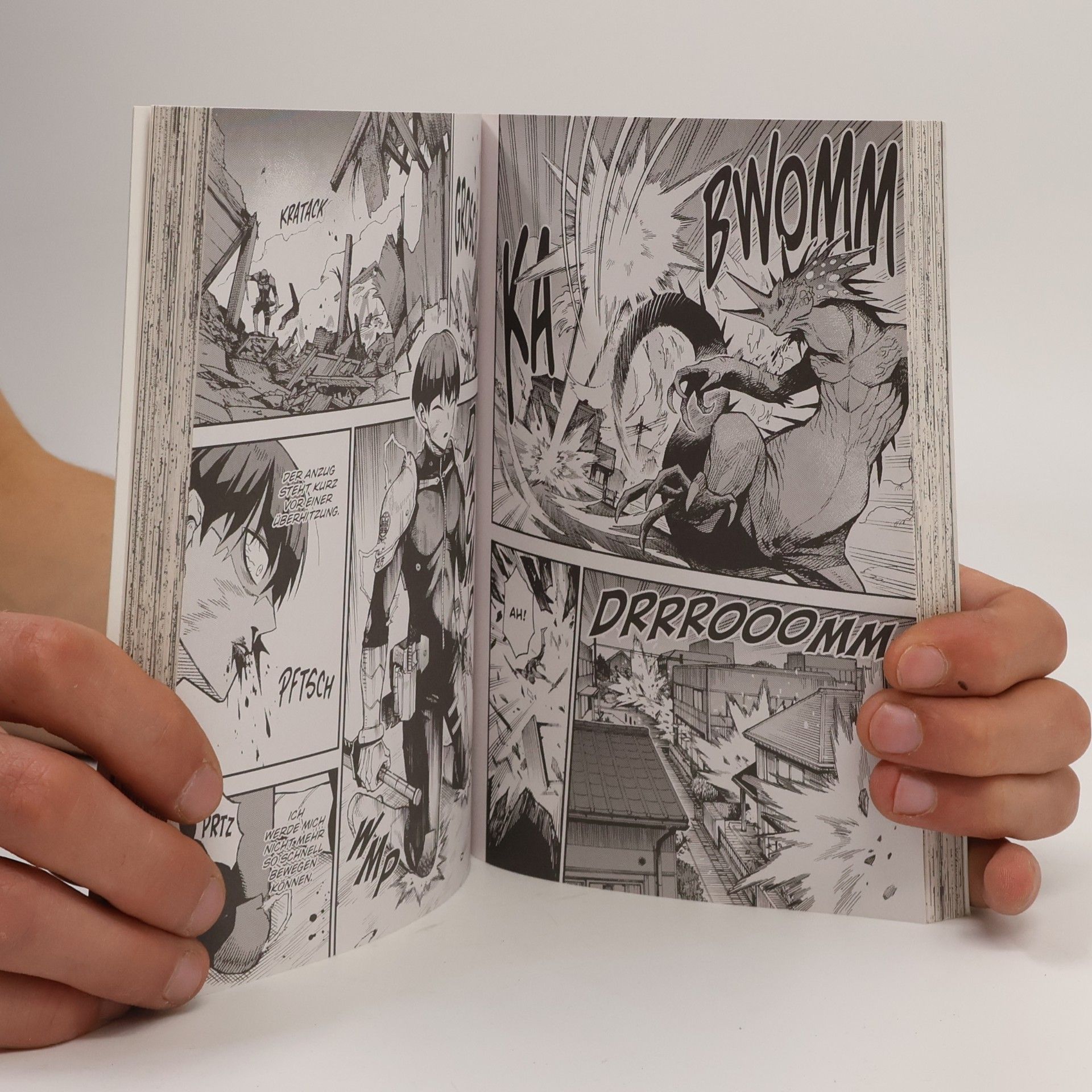 Naoya Matsumoto Keiji Ando Kaiju No. 8 side B – Band 1