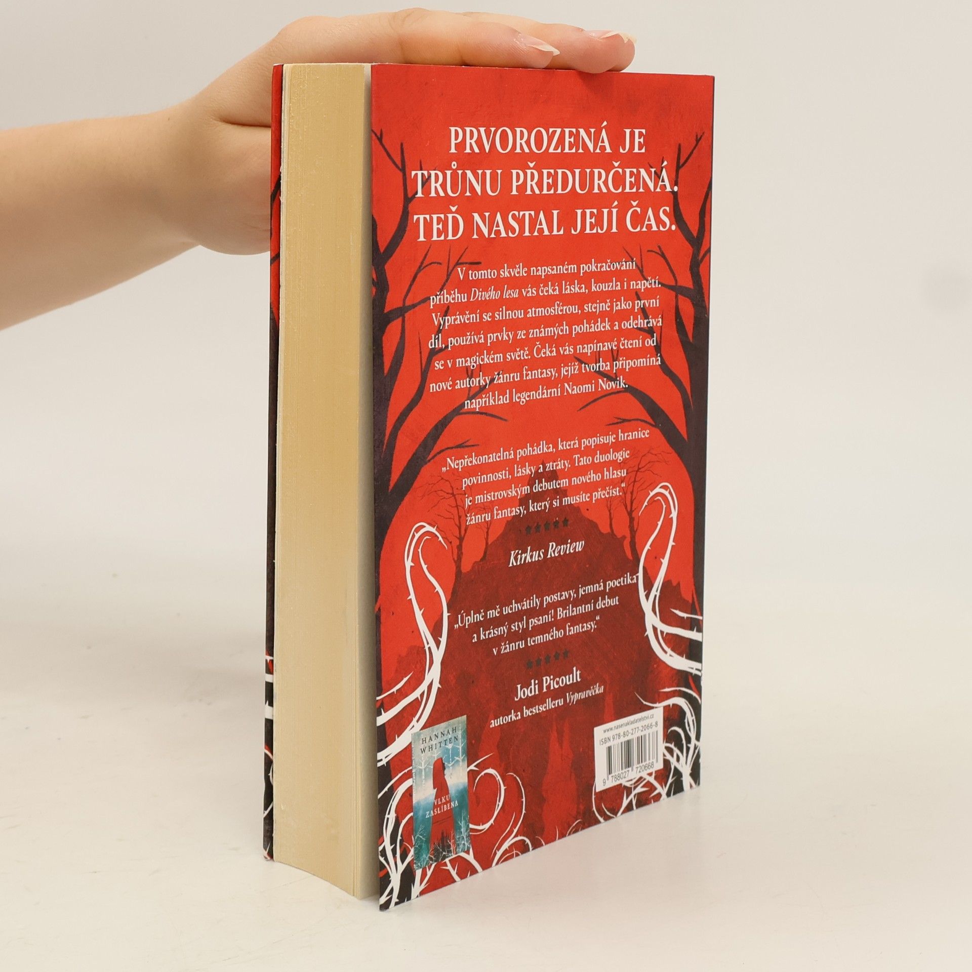 Aneta Boučková Trůnu předurčená