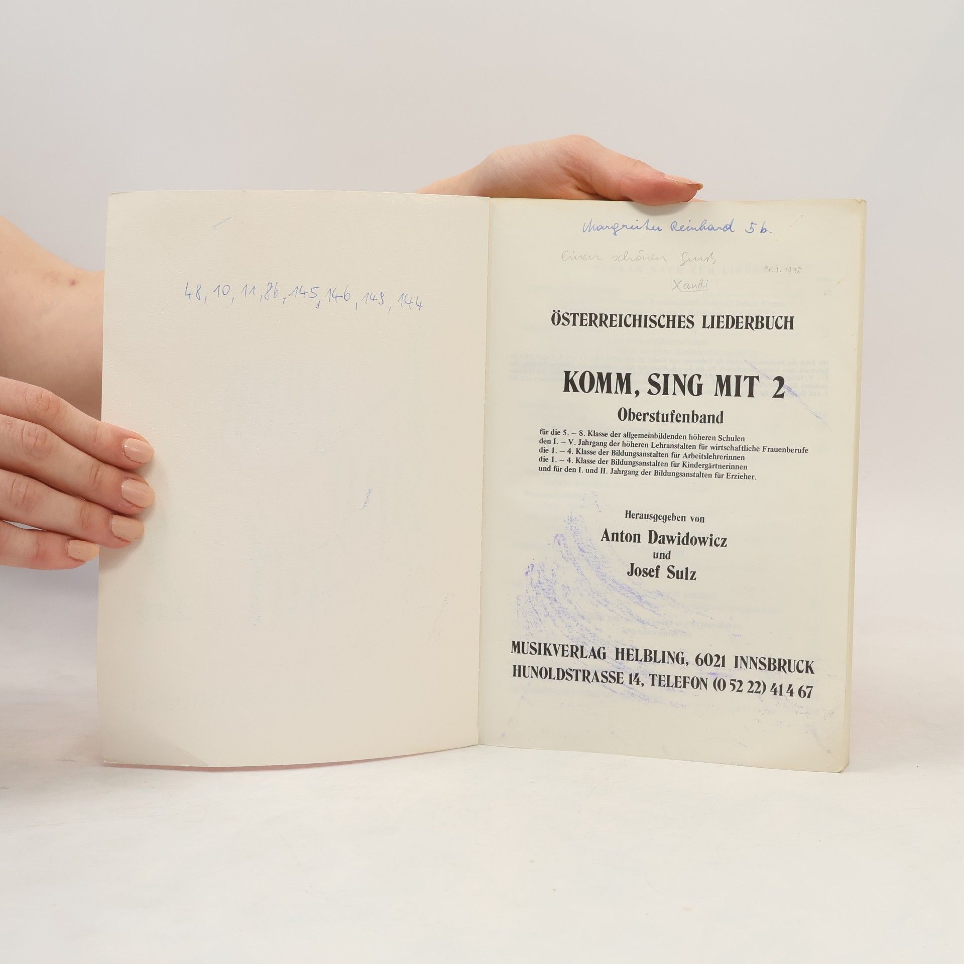 Anton Dawidowicz Komm, sing mit 2