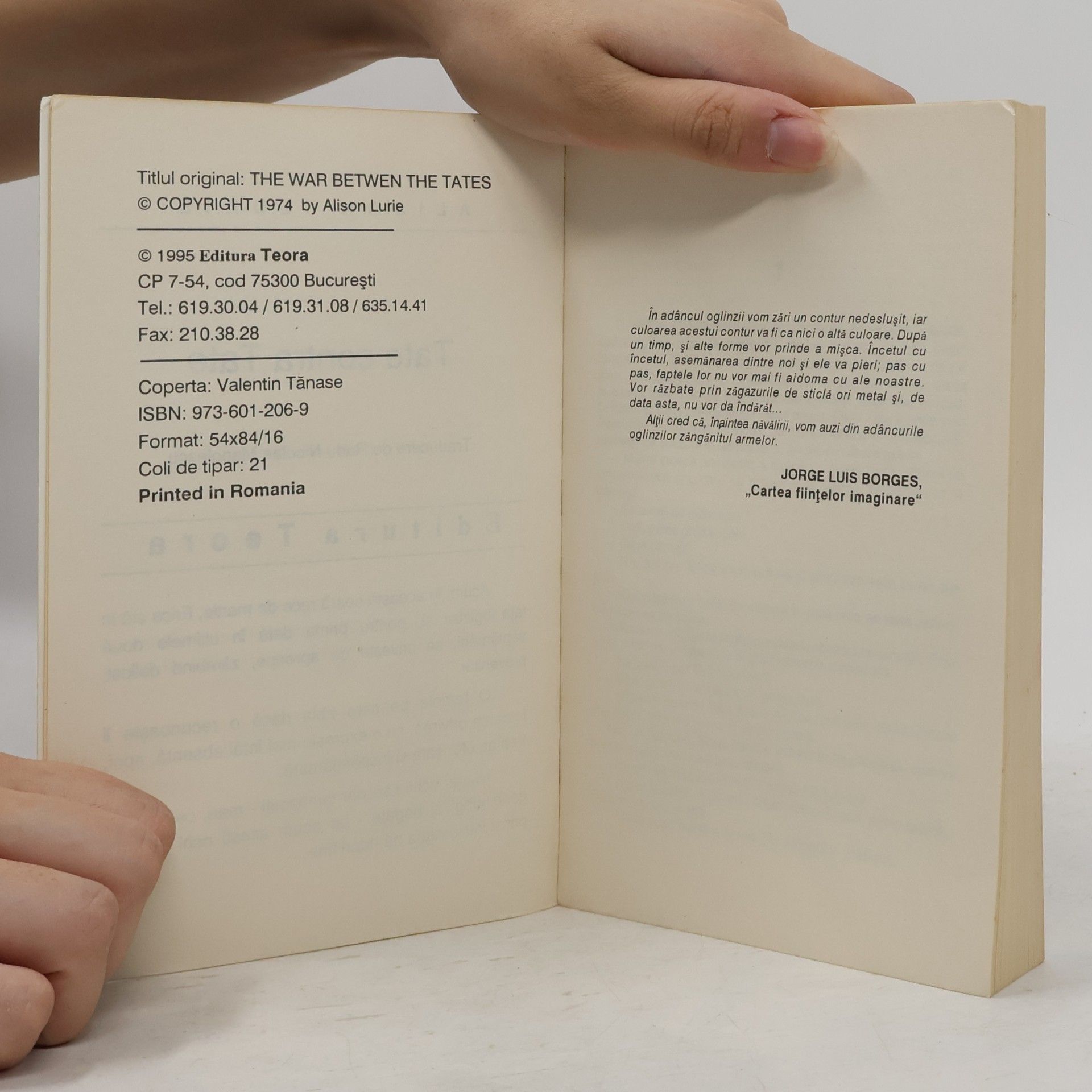Alison Lurie Tate contra Tate 2