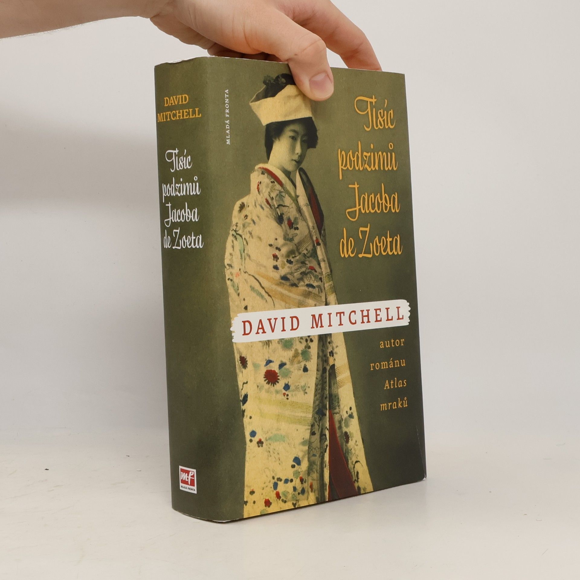 David Mitchell Tisíc podzimů Jacoba de Zoeta