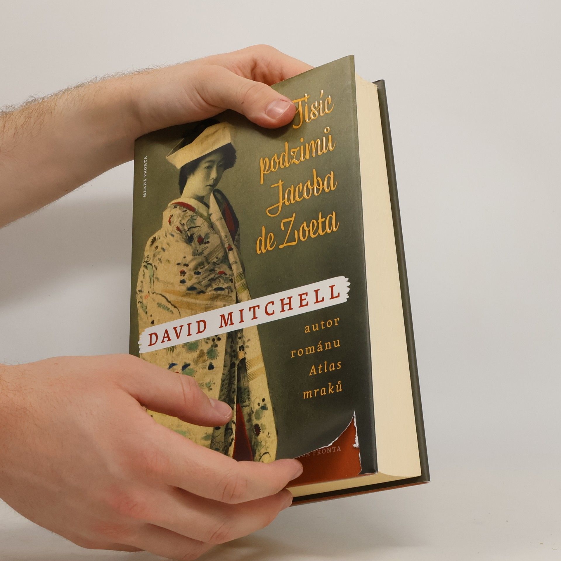 David Mitchell Tisíc podzimů Jacoba de Zoeta