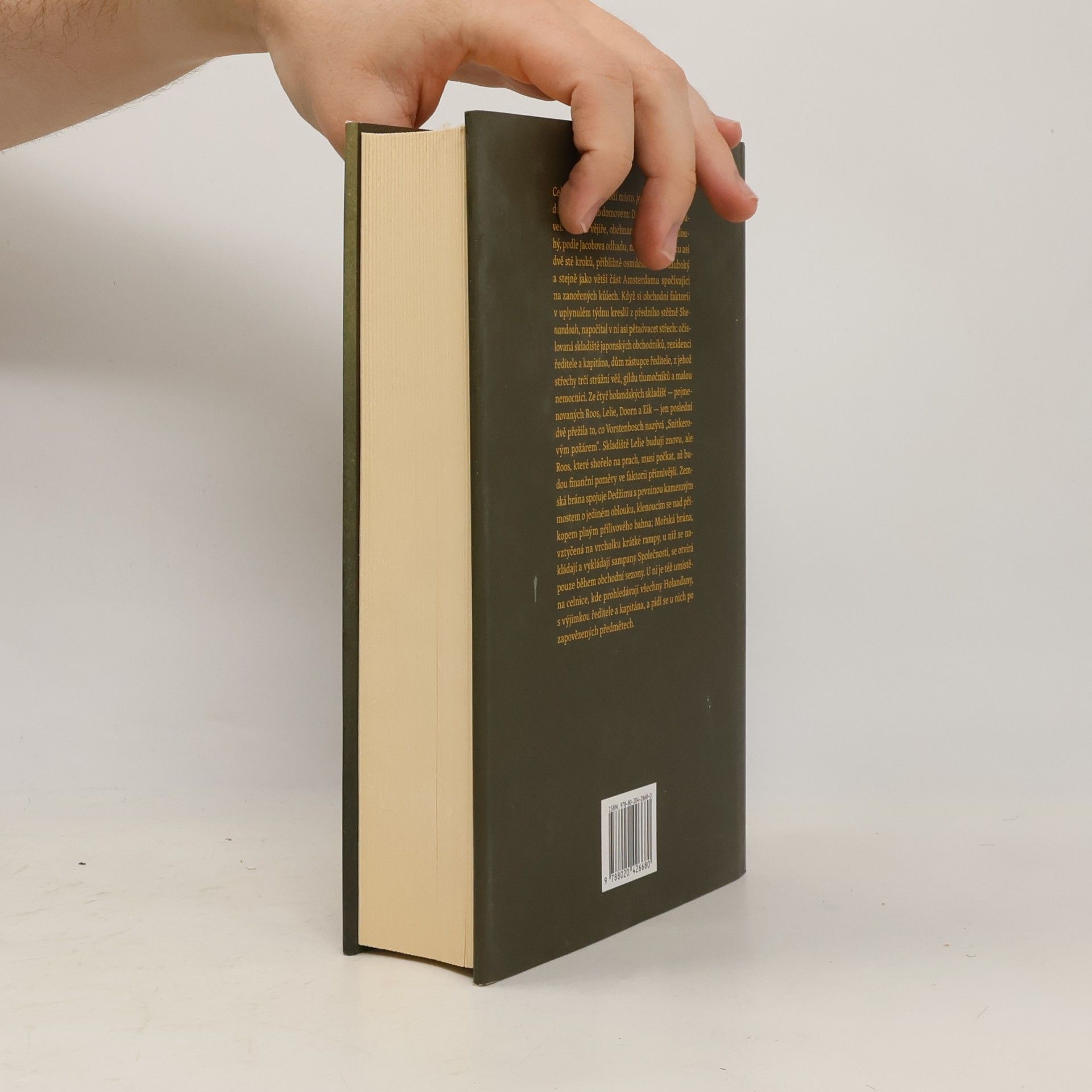 David Mitchell Tisíc podzimů Jacoba de Zoeta