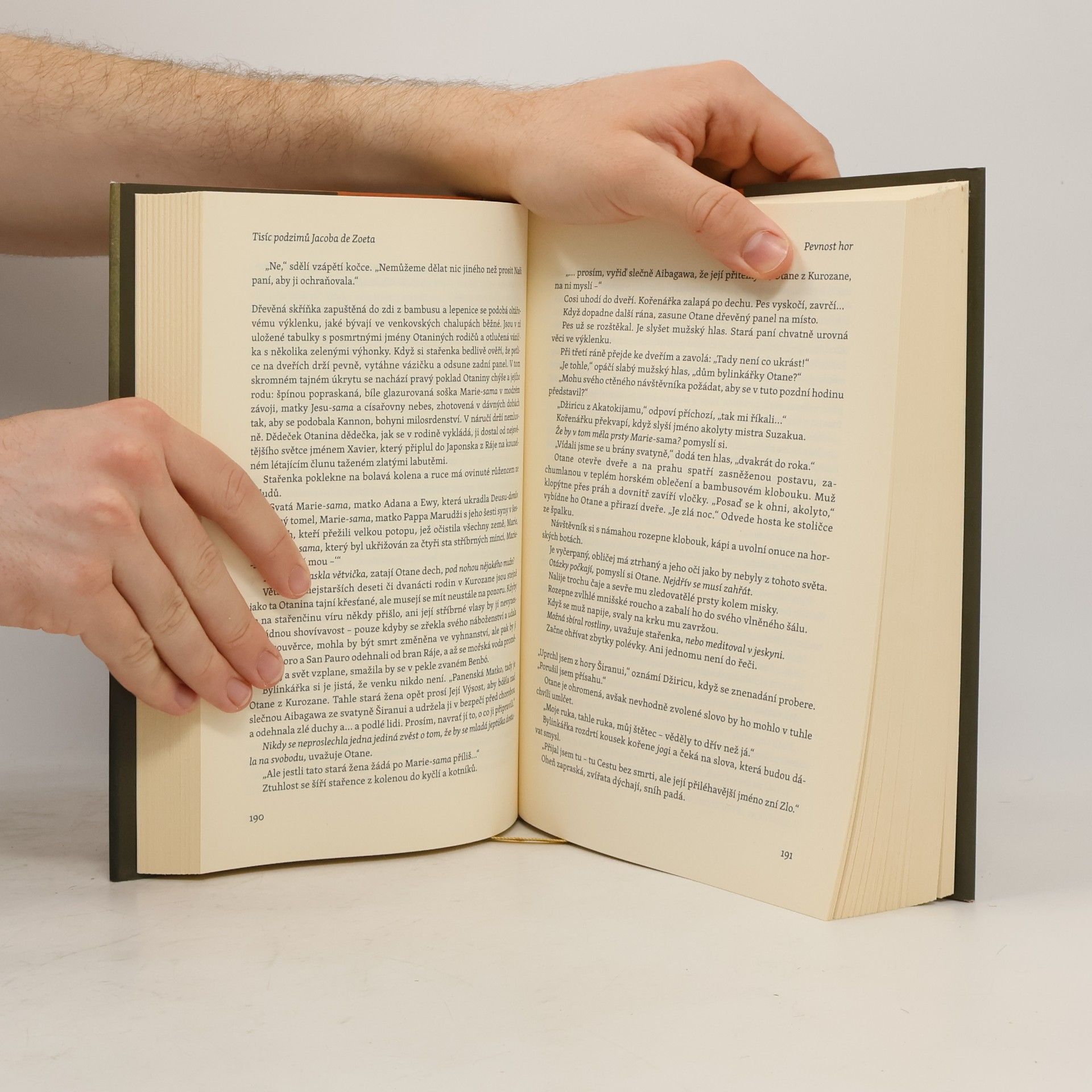 David Mitchell Tisíc podzimů Jacoba de Zoeta