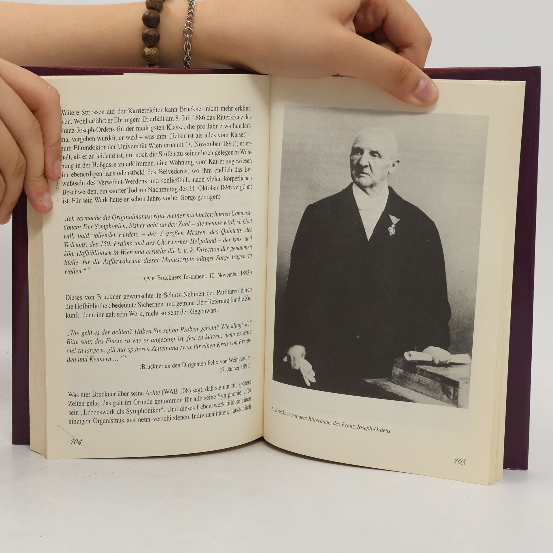 Elisabeth Maier Anton Bruckner