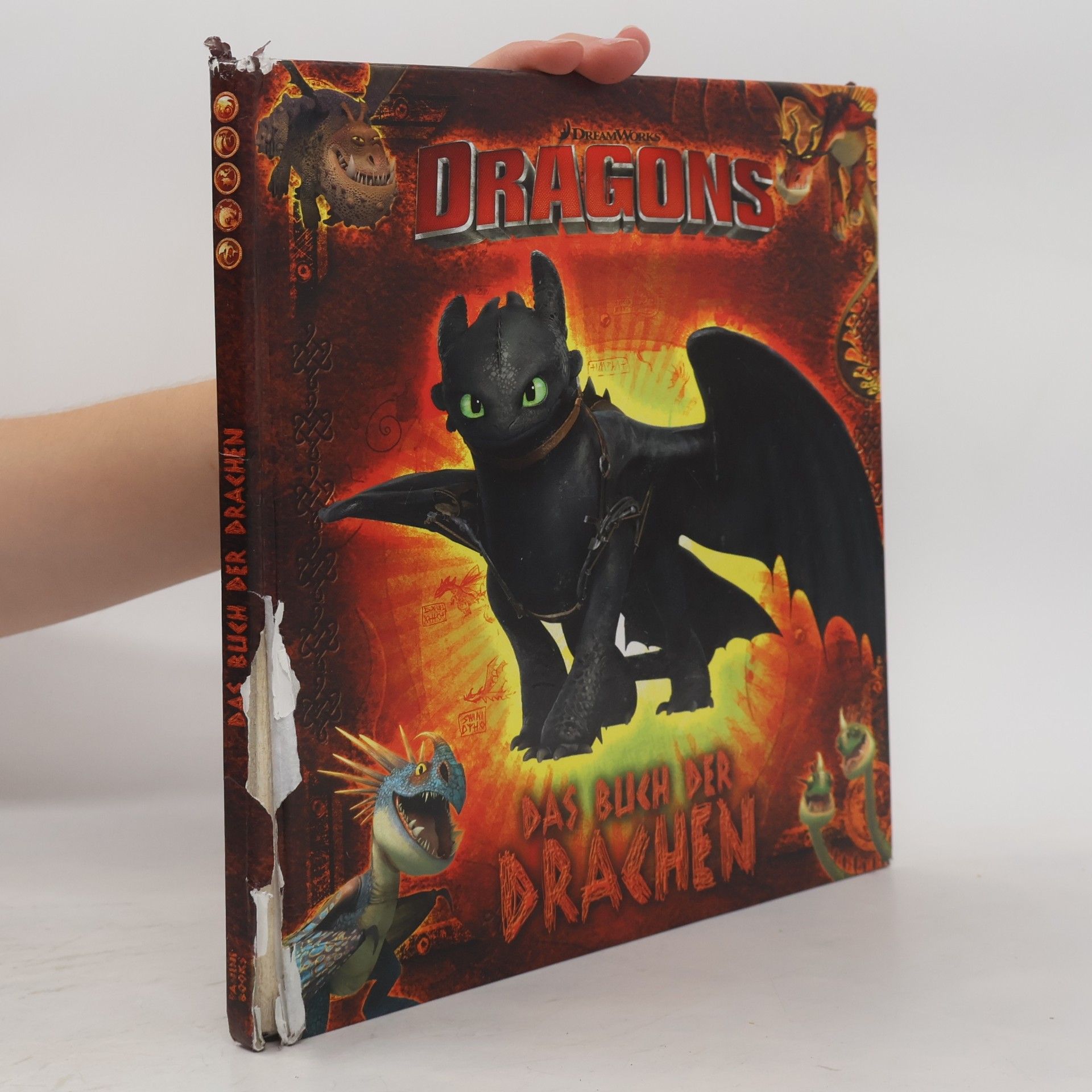 Dragons - das Buch der Drachen