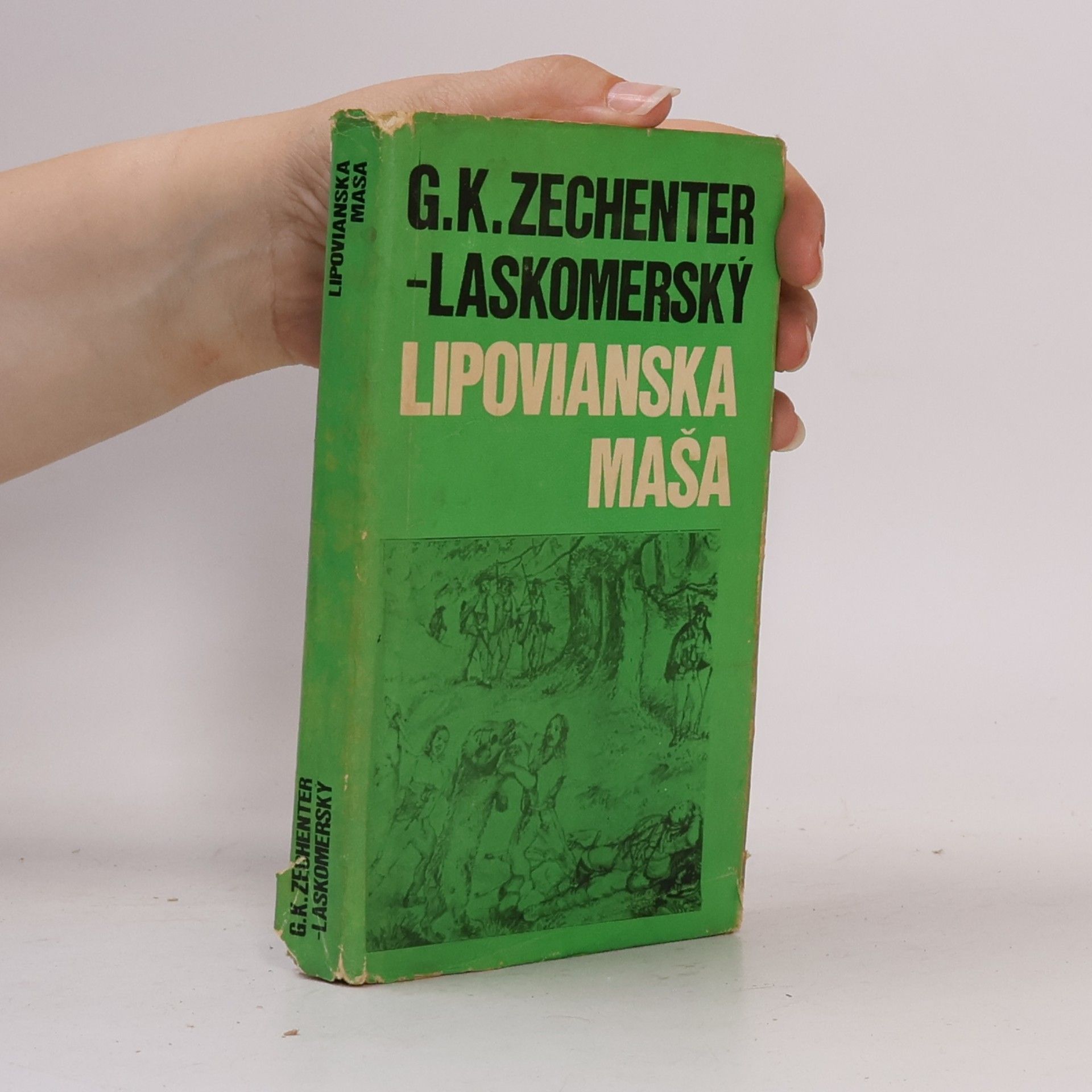 Gustáv Kazimír Zechenter Lipovianska Maša