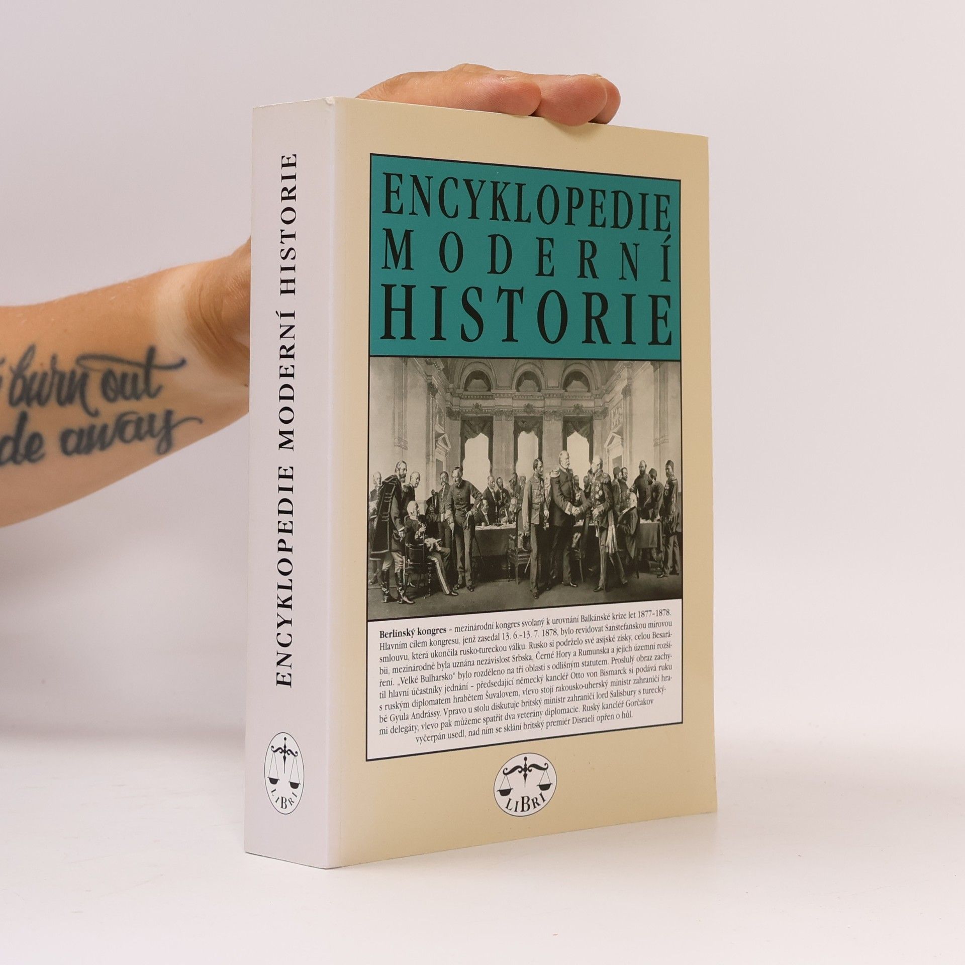 Marek Pečenka Encyklopedie moderní historie