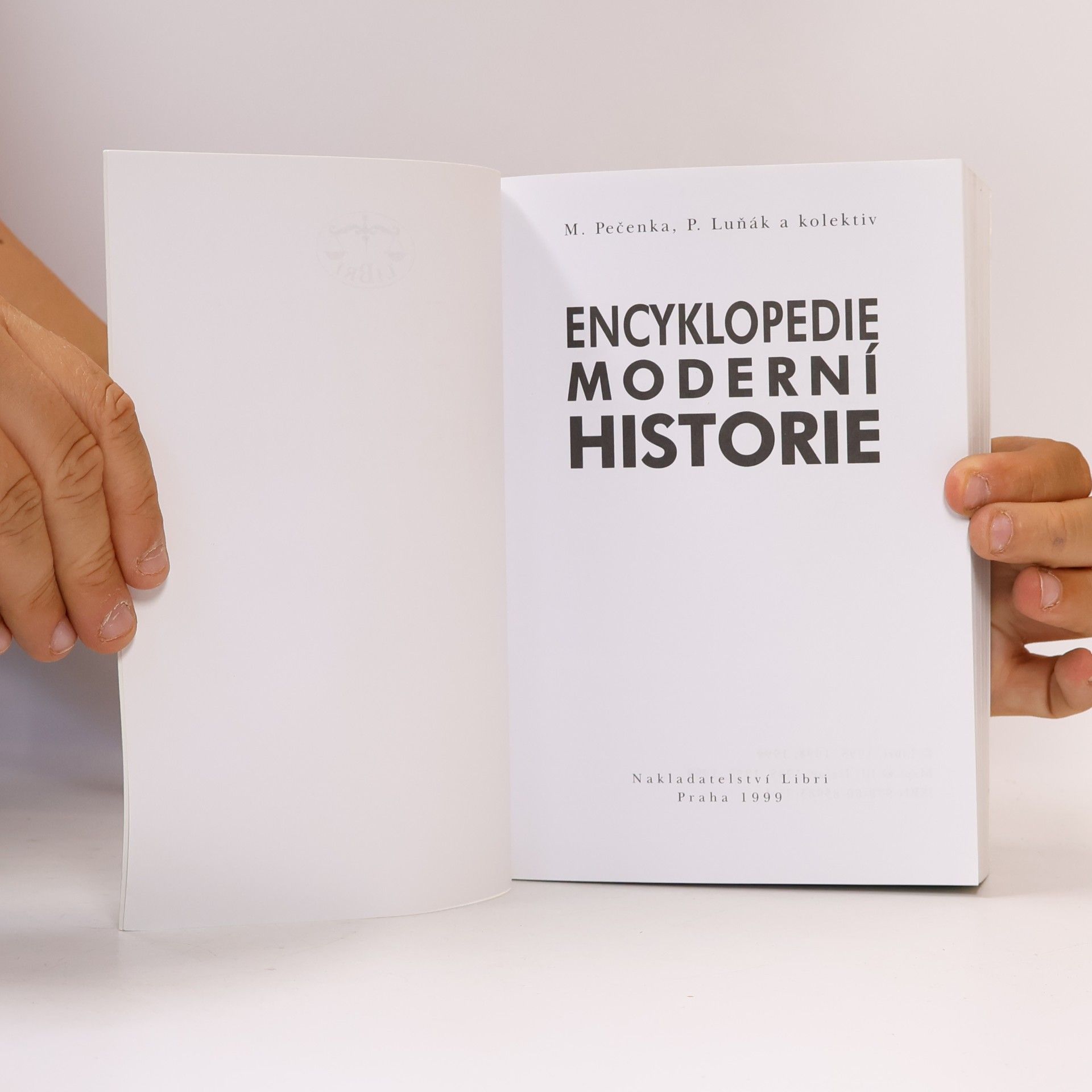 Marek Pečenka Encyklopedie moderní historie