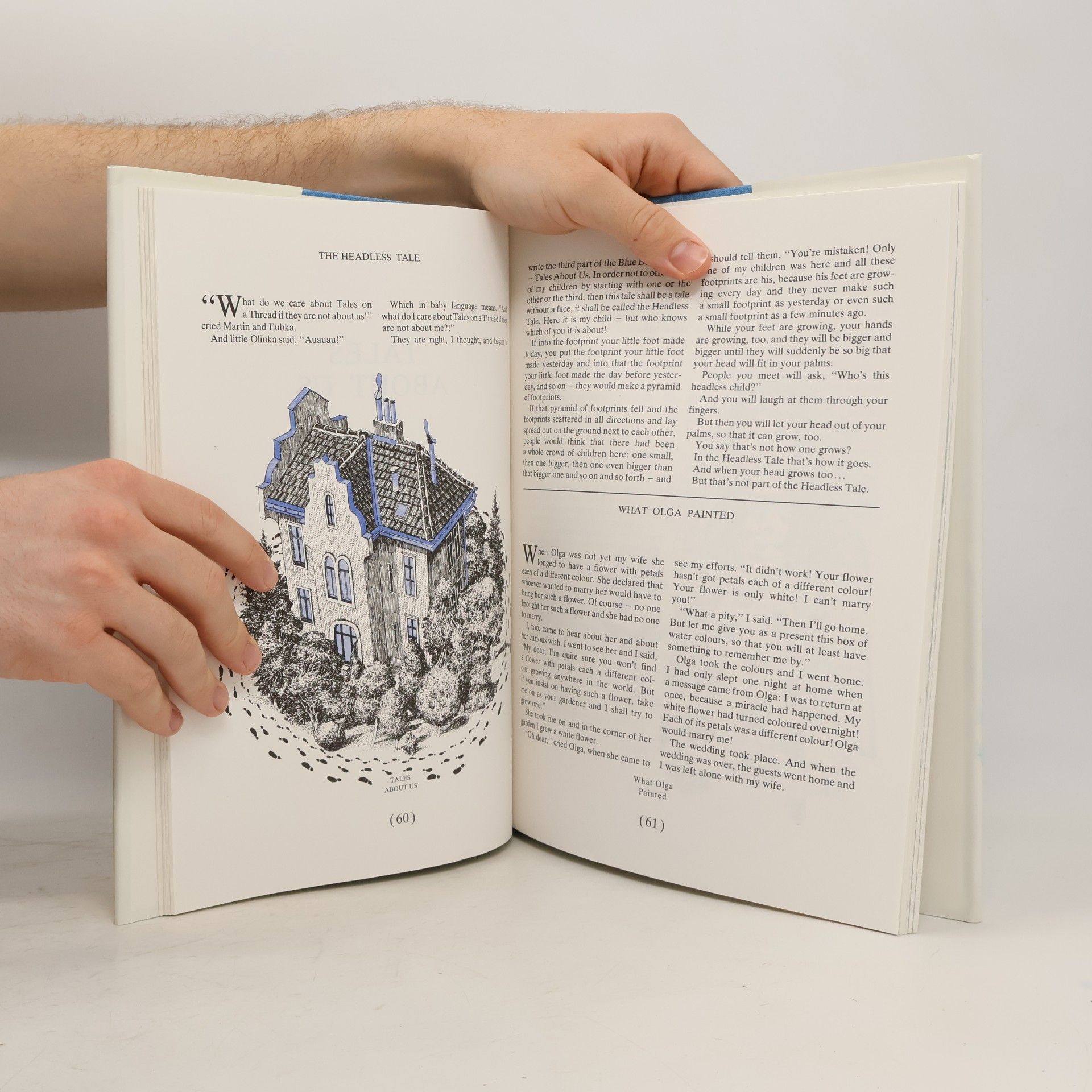 Ľubomír Feldek The Blue Book of Tales