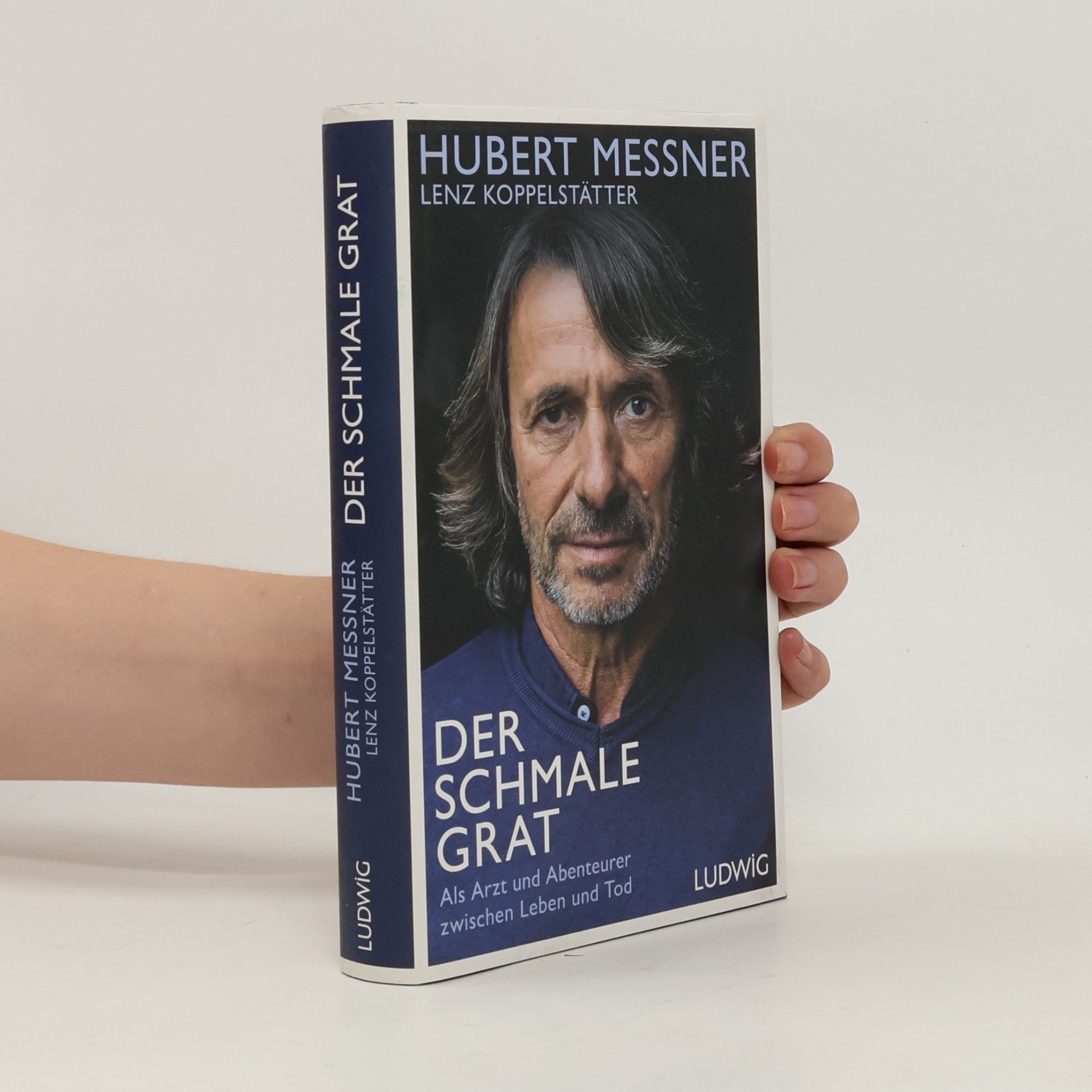 Hubert Messner Der schmale Grat