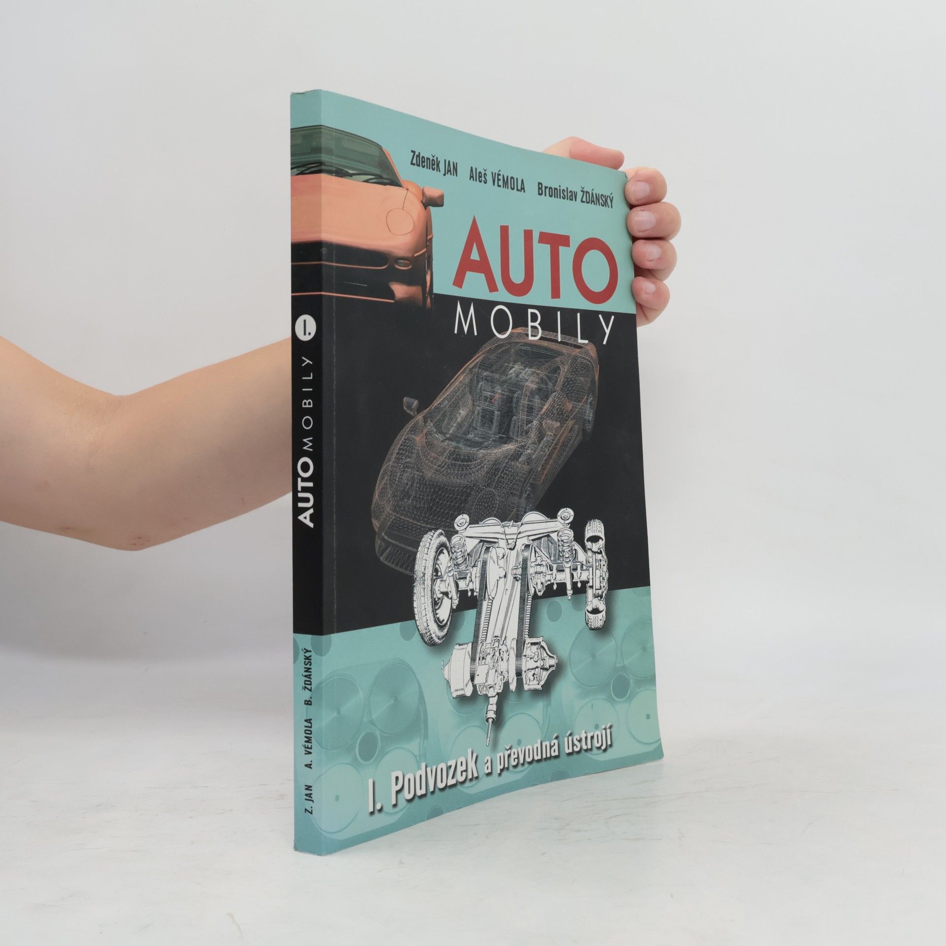 Jaromír Říha Automobily 1 podvozek a převodná ústrojí