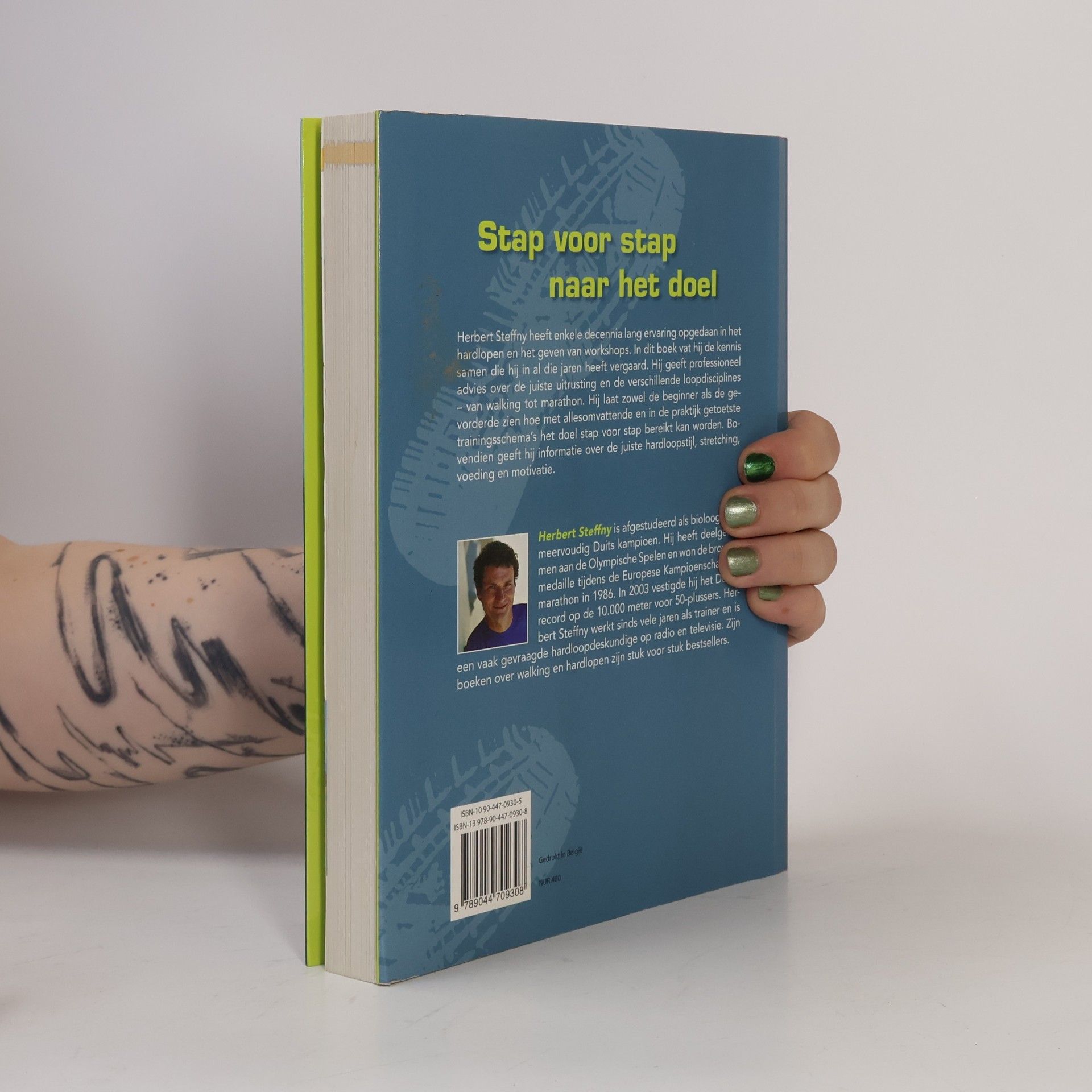 Herbert Steffny Groot handboek lopen