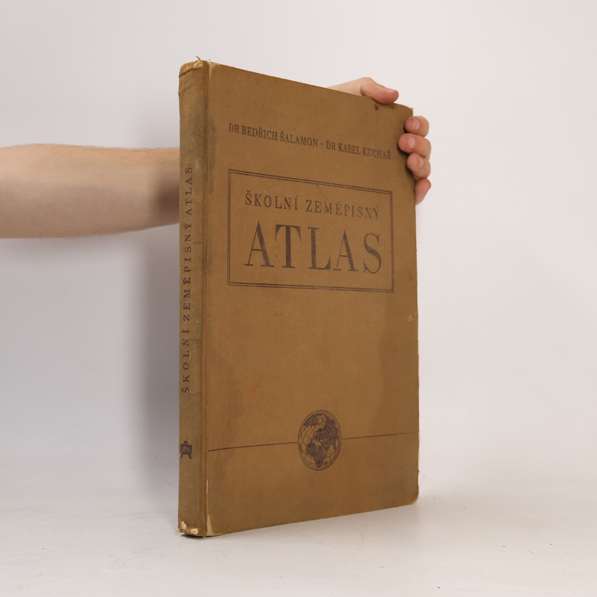 Bedřich Šalamon Školní zeměpisný atlas