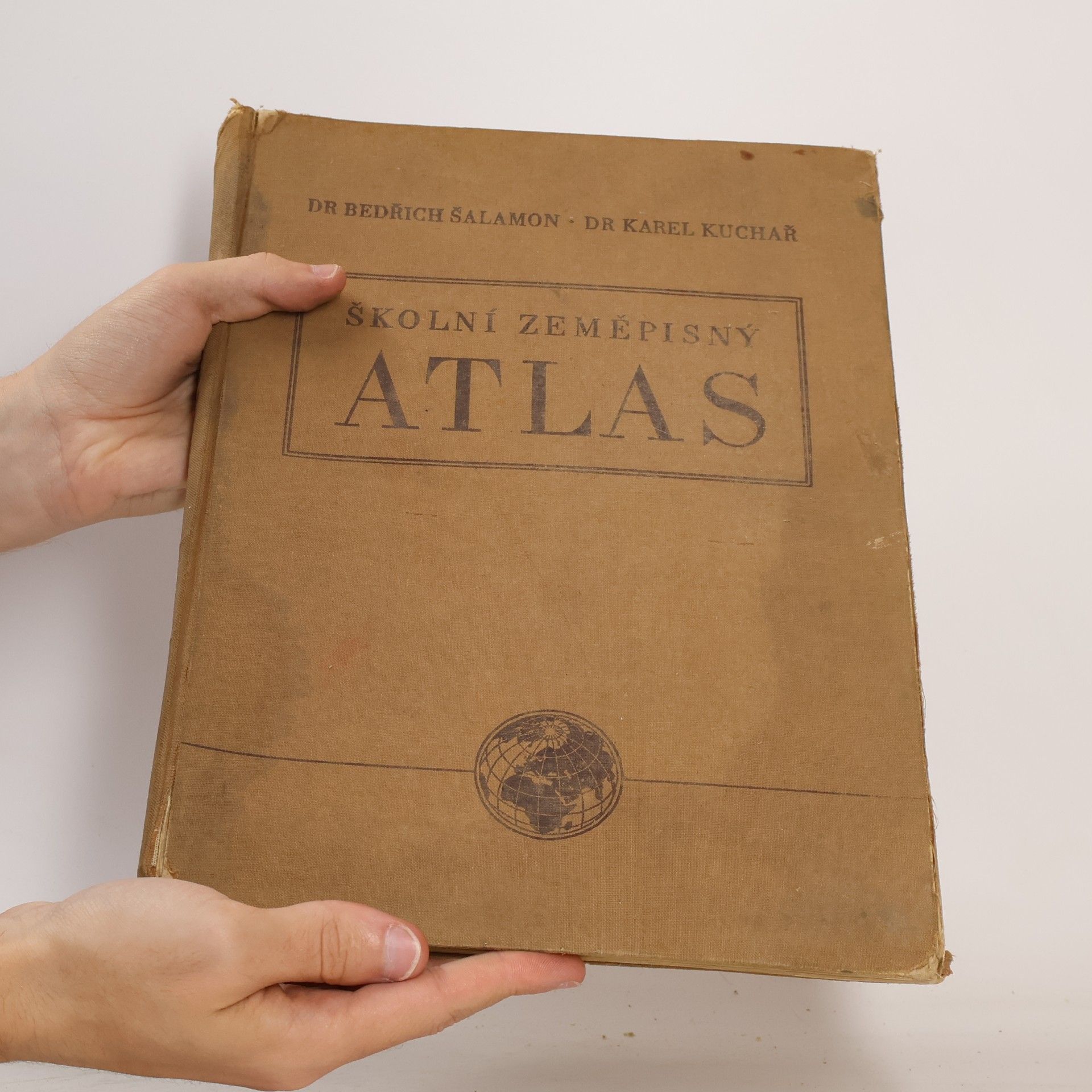 Bedřich Šalamon Školní zeměpisný atlas