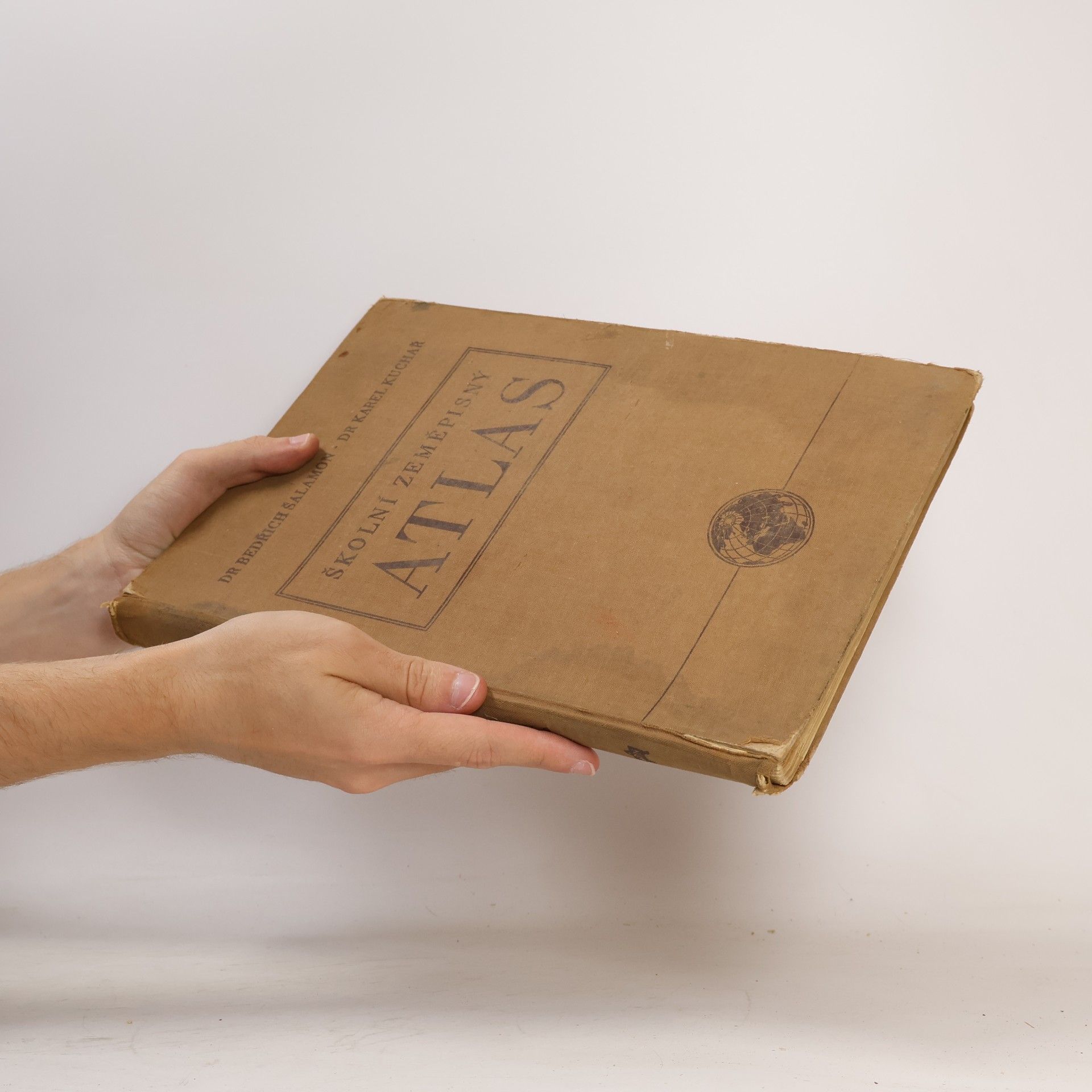 Bedřich Šalamon Školní zeměpisný atlas
