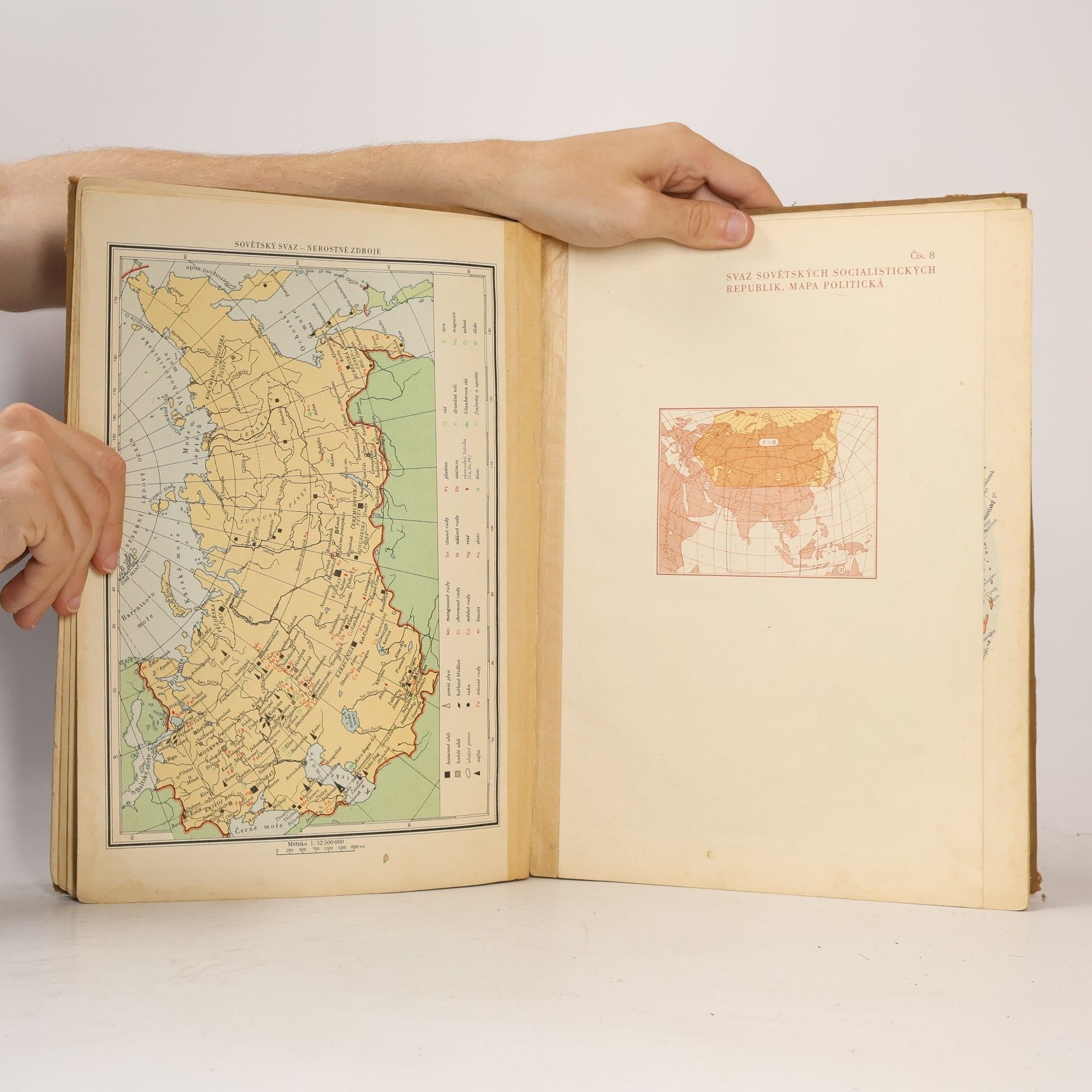 Bedřich Šalamon Školní zeměpisný atlas