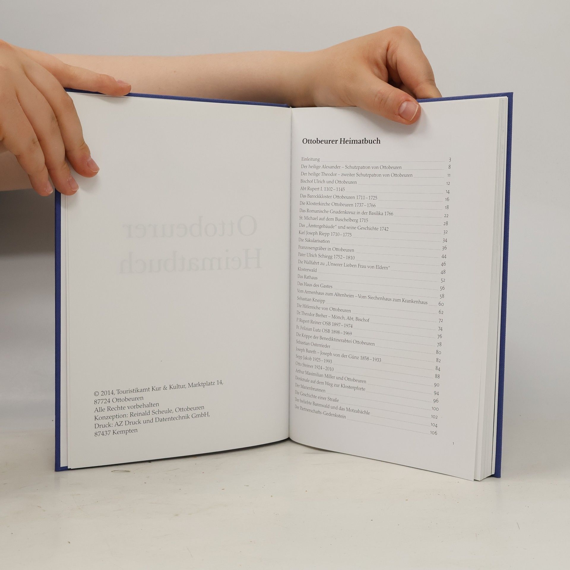 kolektiv Ottobeurer Heimatbuch